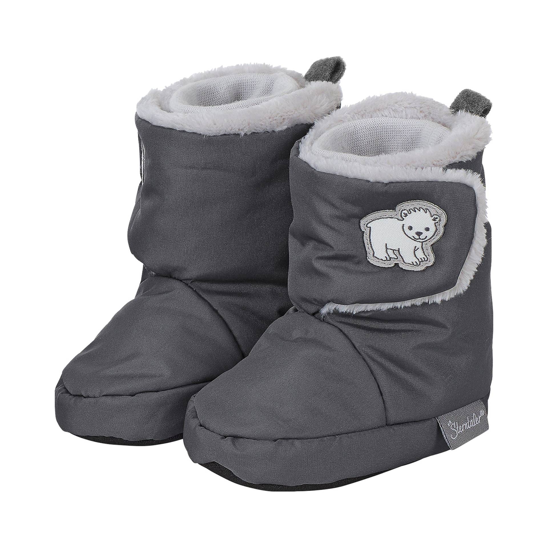 Winterschuhe mit Klettverschluss Eisbär von Sterntaler