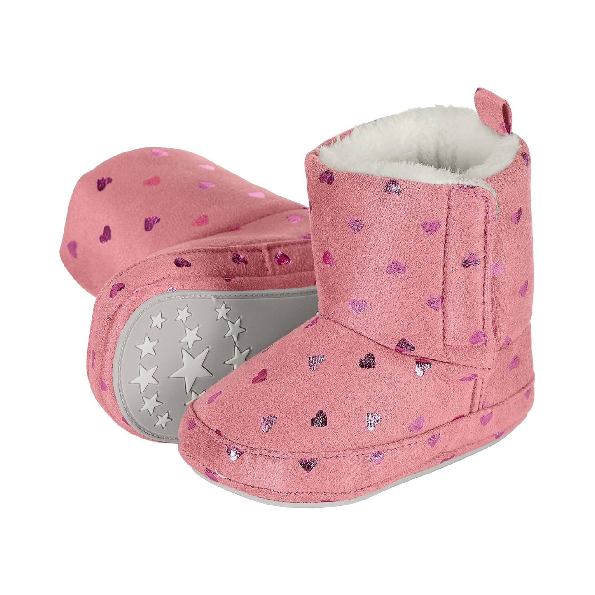 Winterschuhe mit Klettverschluss Herzen Winterschuhe mit Klettverschluss Herzen von Sterntaler