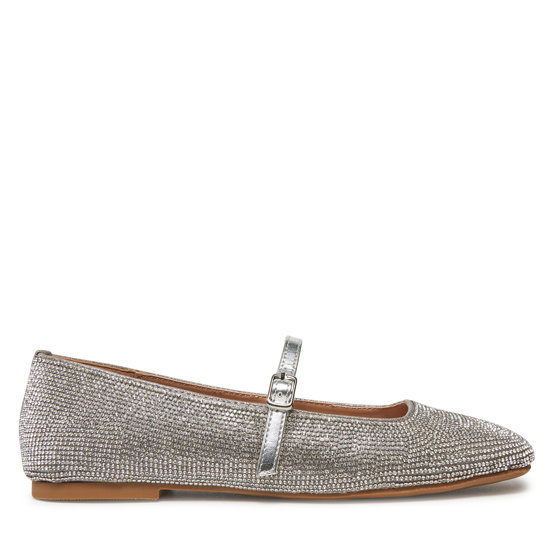 Ballerinas Steve Madden Ezri-R SM11003245 Silberfarben von Steve Madden