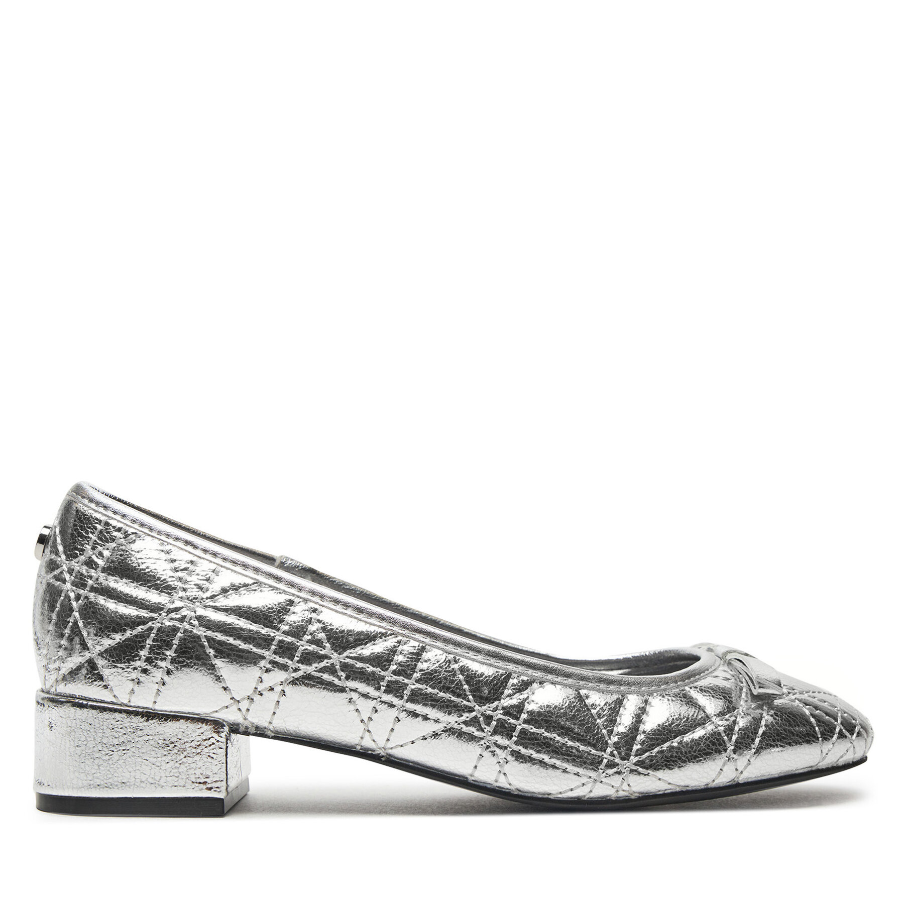 Halbschuhe Steve Madden Cherish-Q SM11003516 Silberfarben Halbschuhe Steve Madden Cherish-Q SM11003516 Silberfarben von Steve Madden