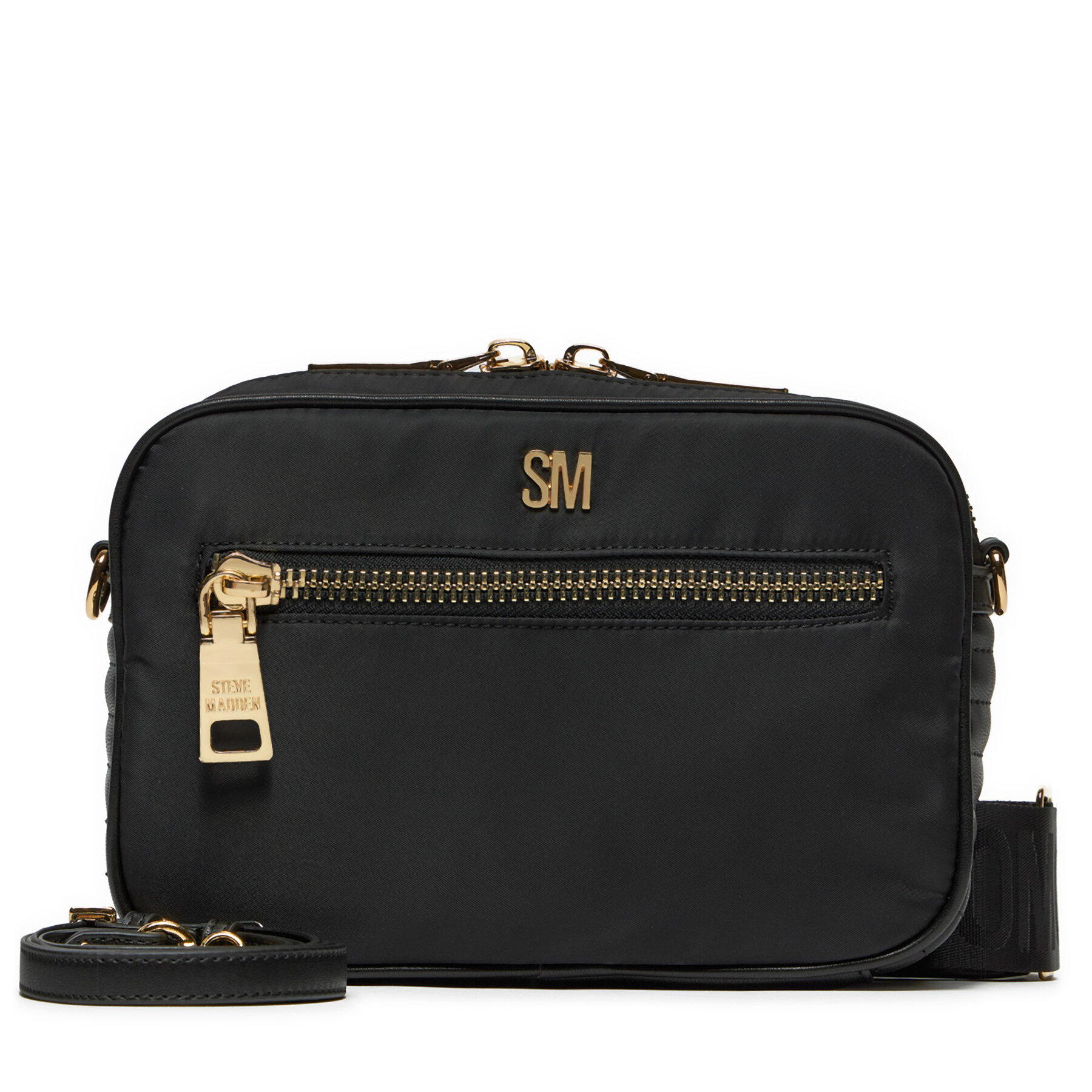 Handtasche Steve Madden Bbanks SM13001126 Schwarz von Steve Madden