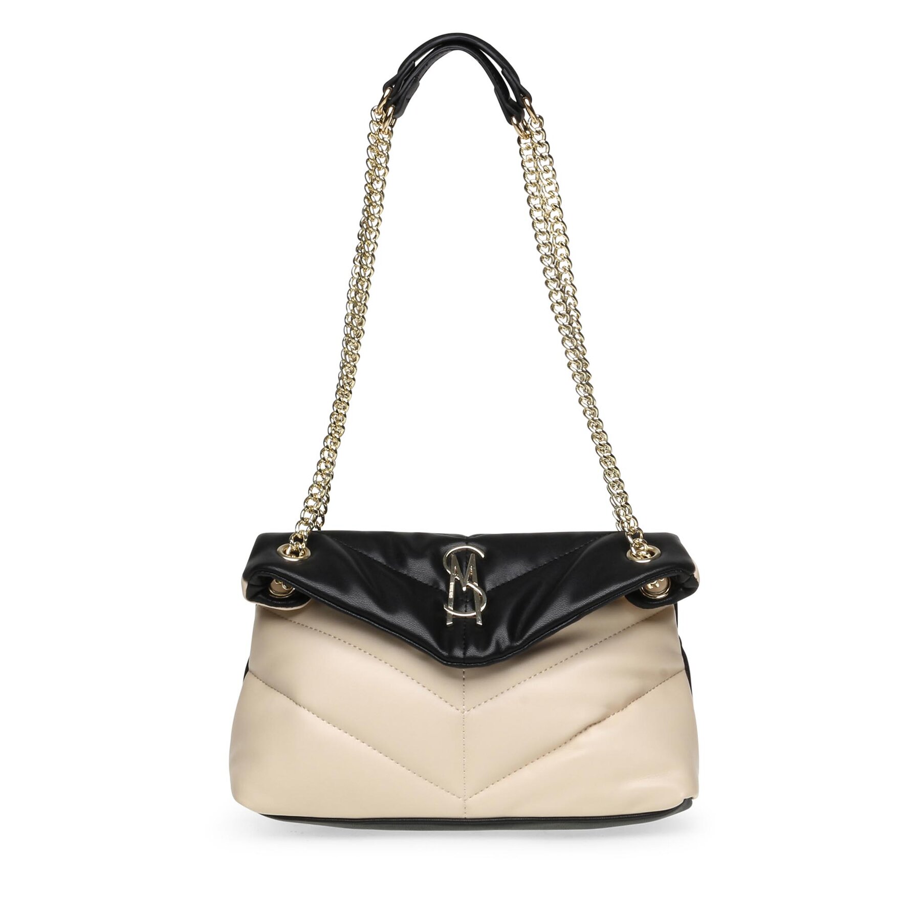 Handtasche Steve Madden Bbelzer Crossbody SM13000707-02002-BOB Écru von Steve Madden