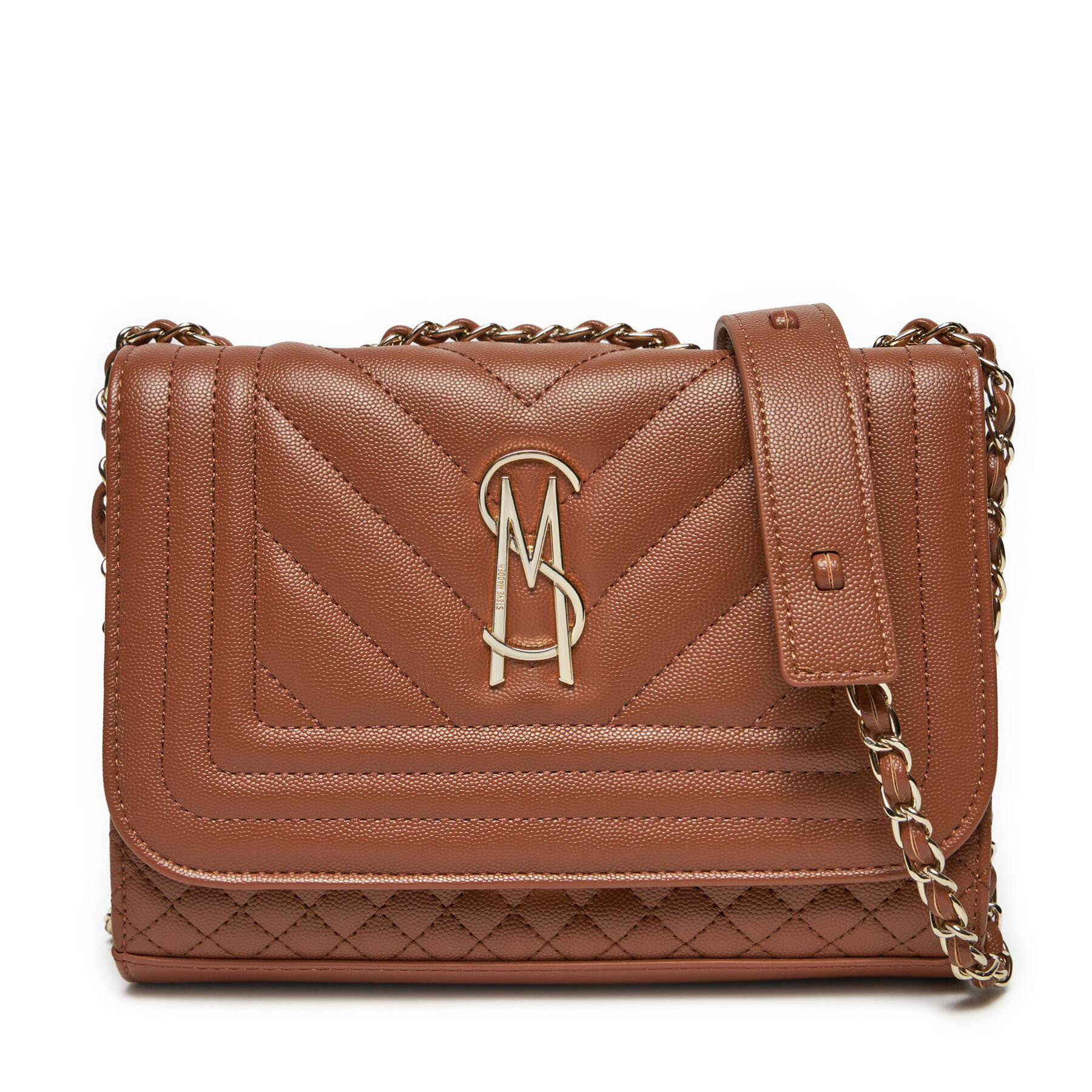 Handtasche Steve Madden Bcala SM13000617 Braun Handtasche Steve Madden Bcala SM13000617 Braun von Steve Madden