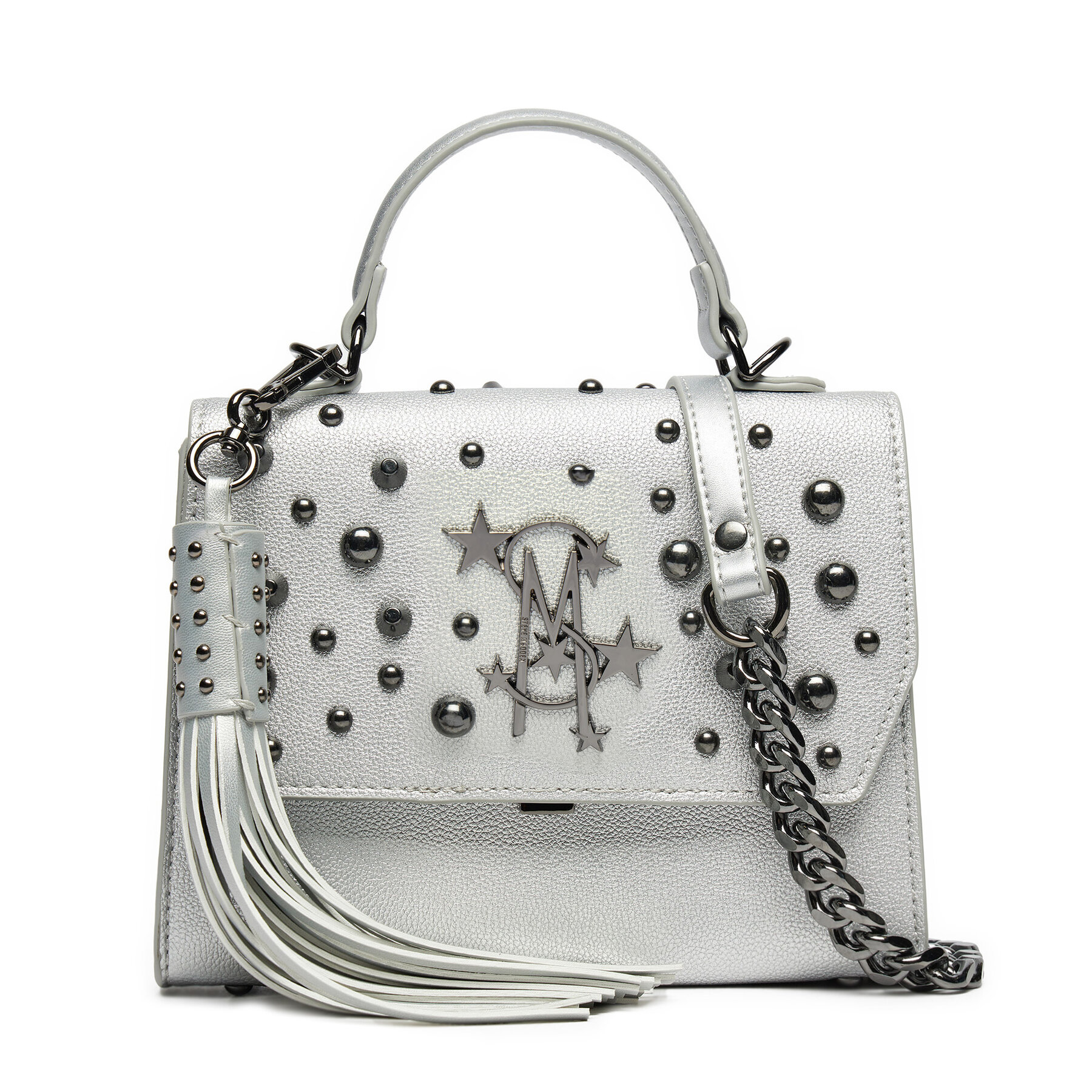 Handtasche Steve Madden Bcelest SM13001255 Silberfarben Handtasche Steve Madden Bcelest SM13001255 Silberfarben von Steve Madden