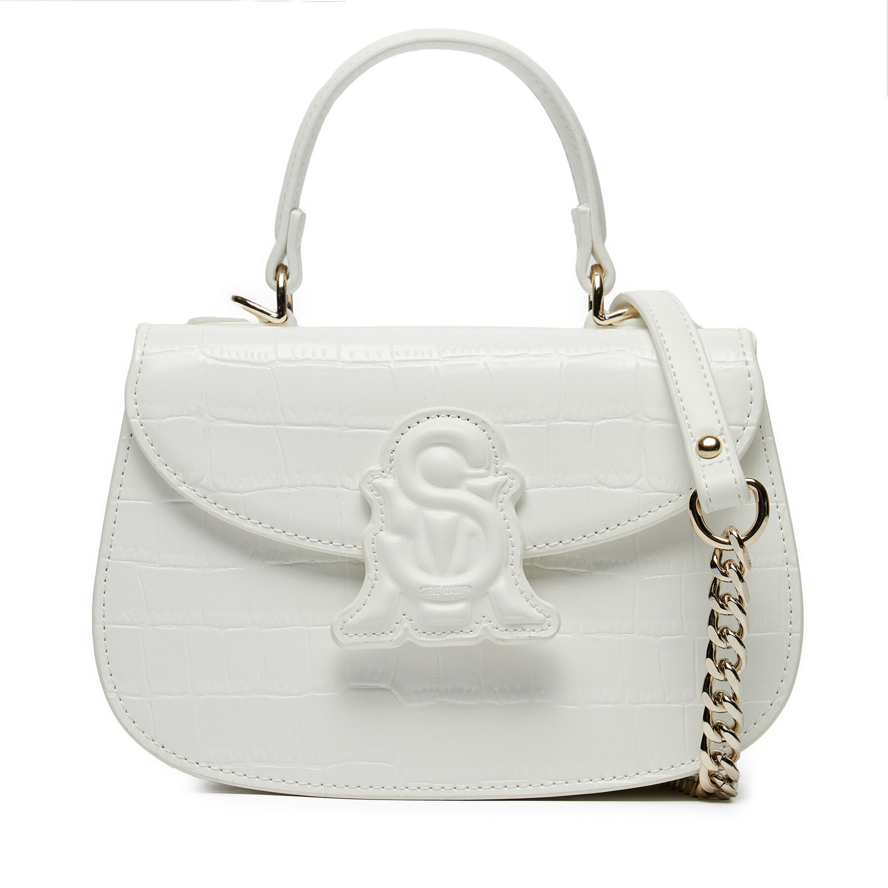 Handtasche Steve Madden Bcollie SM13001473 Weiß Handtasche Steve Madden Bcollie SM13001473 Weiß von Steve Madden
