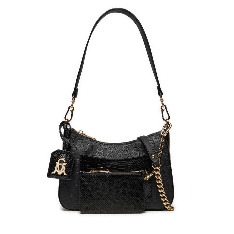 Handtasche Steve Madden Bdami Shoulderbag SM13001347-02002-BLK Schwarz von Steve Madden