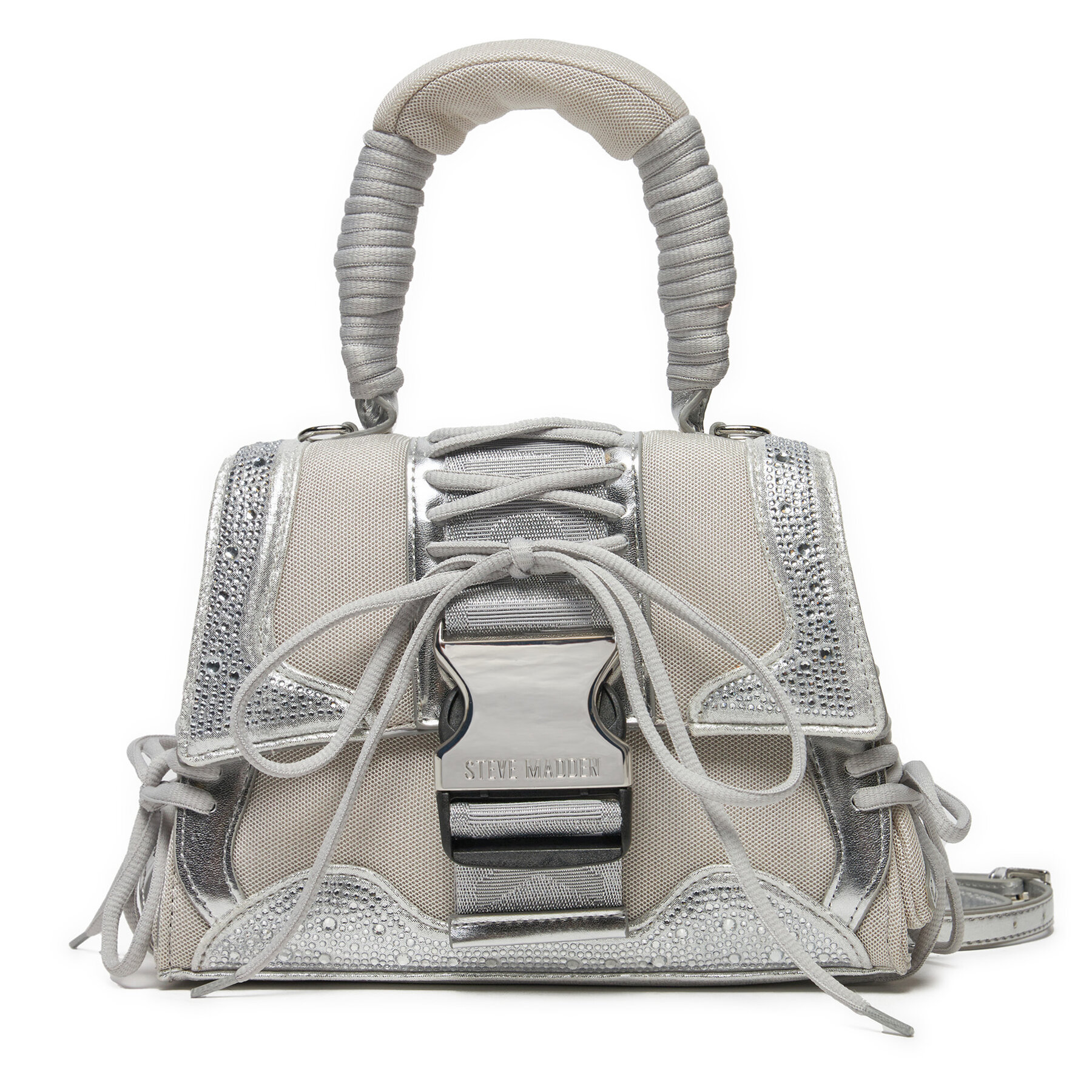 Handtasche Steve Madden Bdiego-R SM13001346 Grau von Steve Madden