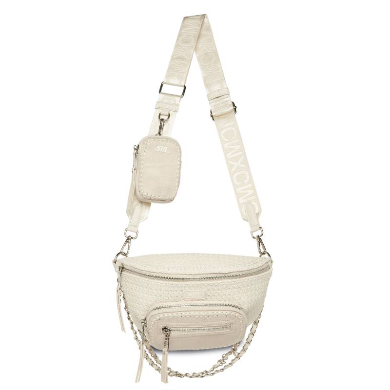 Handtasche Steve Madden Bdoubles Crossbody SM13001329-04004-CRM Écru von Steve Madden