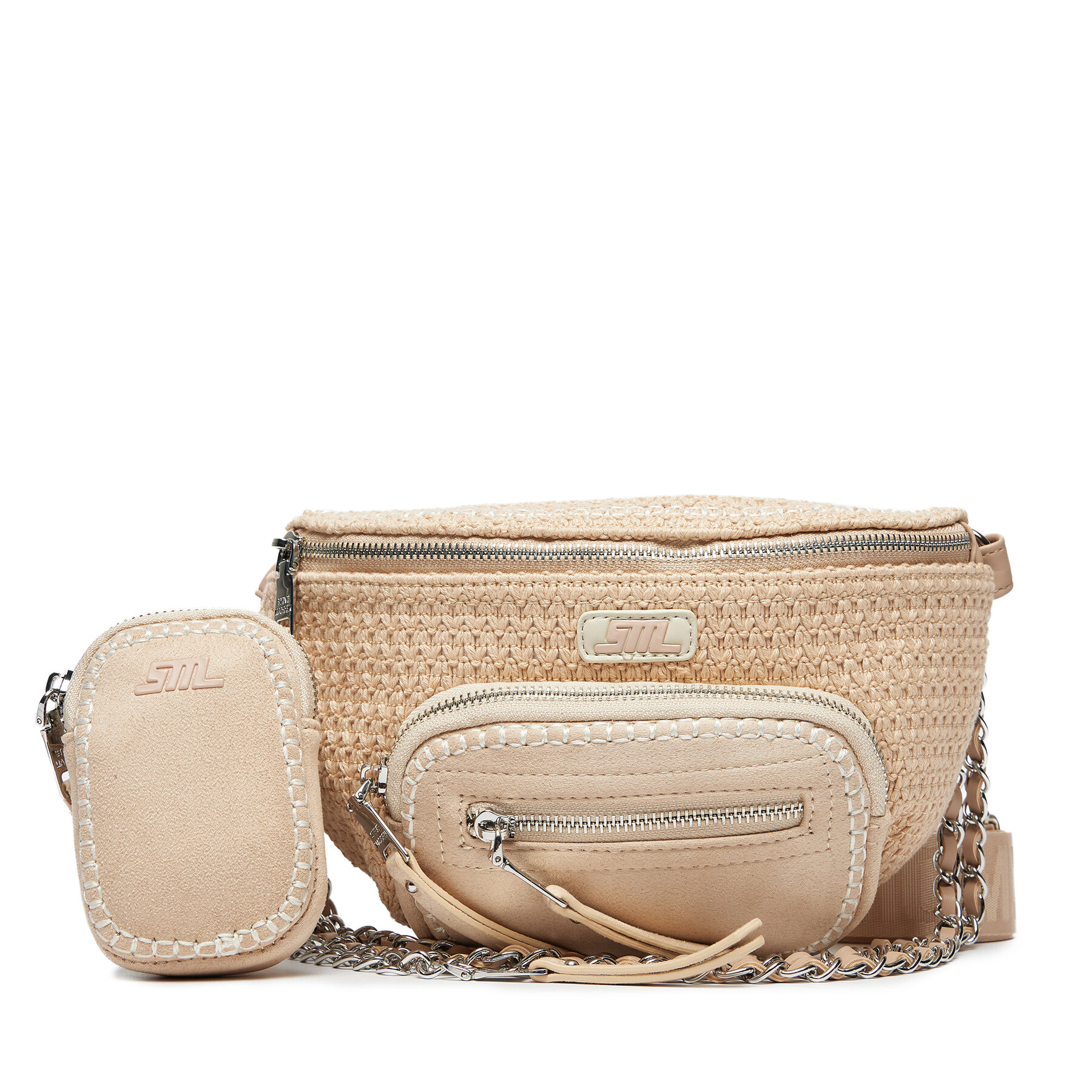 Handtasche Steve Madden Bdoubles  SM13001329 Rosa von Steve Madden