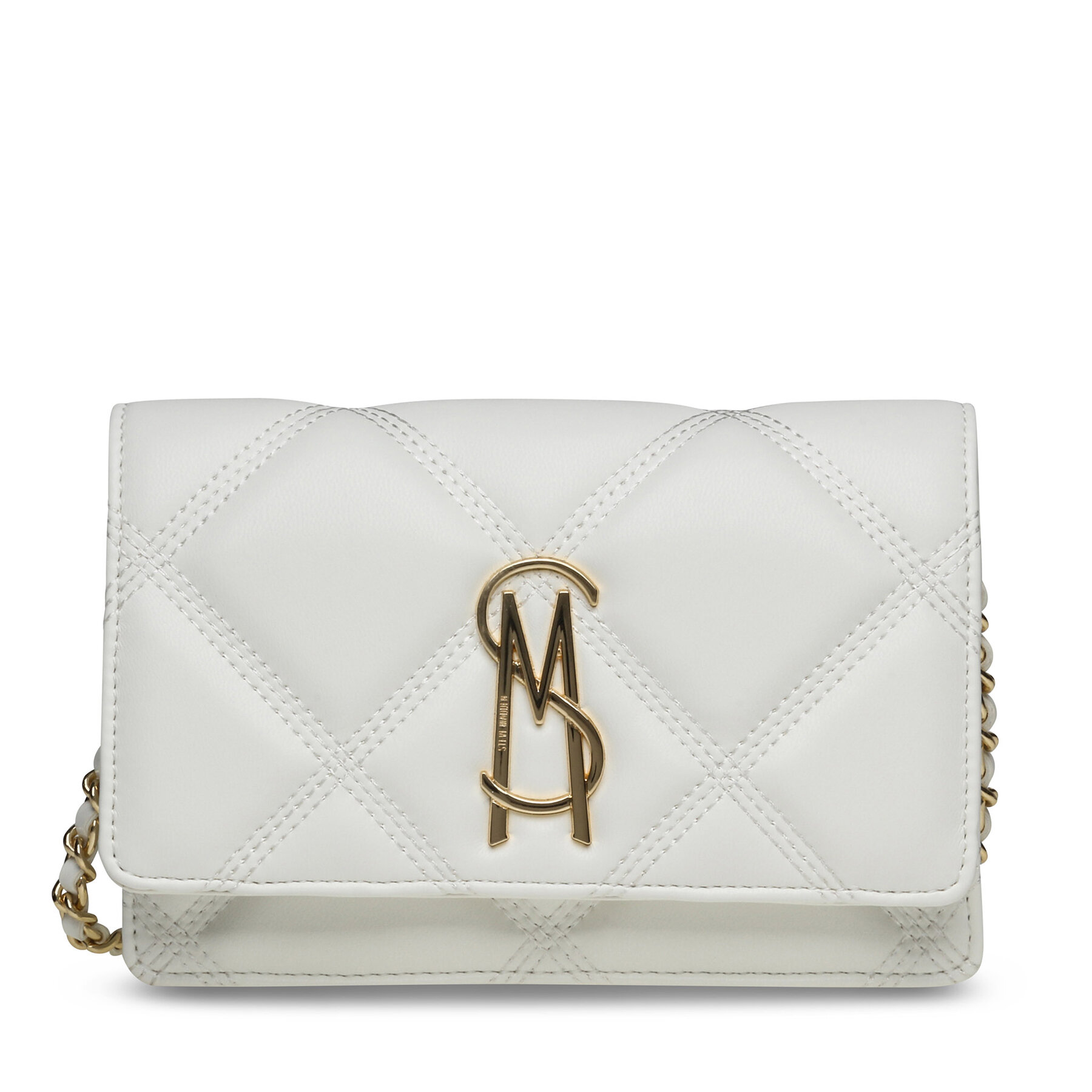 Handtasche Steve Madden Bendue Crossbody SM13001105-02002-CRM Weiß Handtasche Steve Madden Bendue Crossbody SM13001105-02002-CRM Weiß von Steve Madden