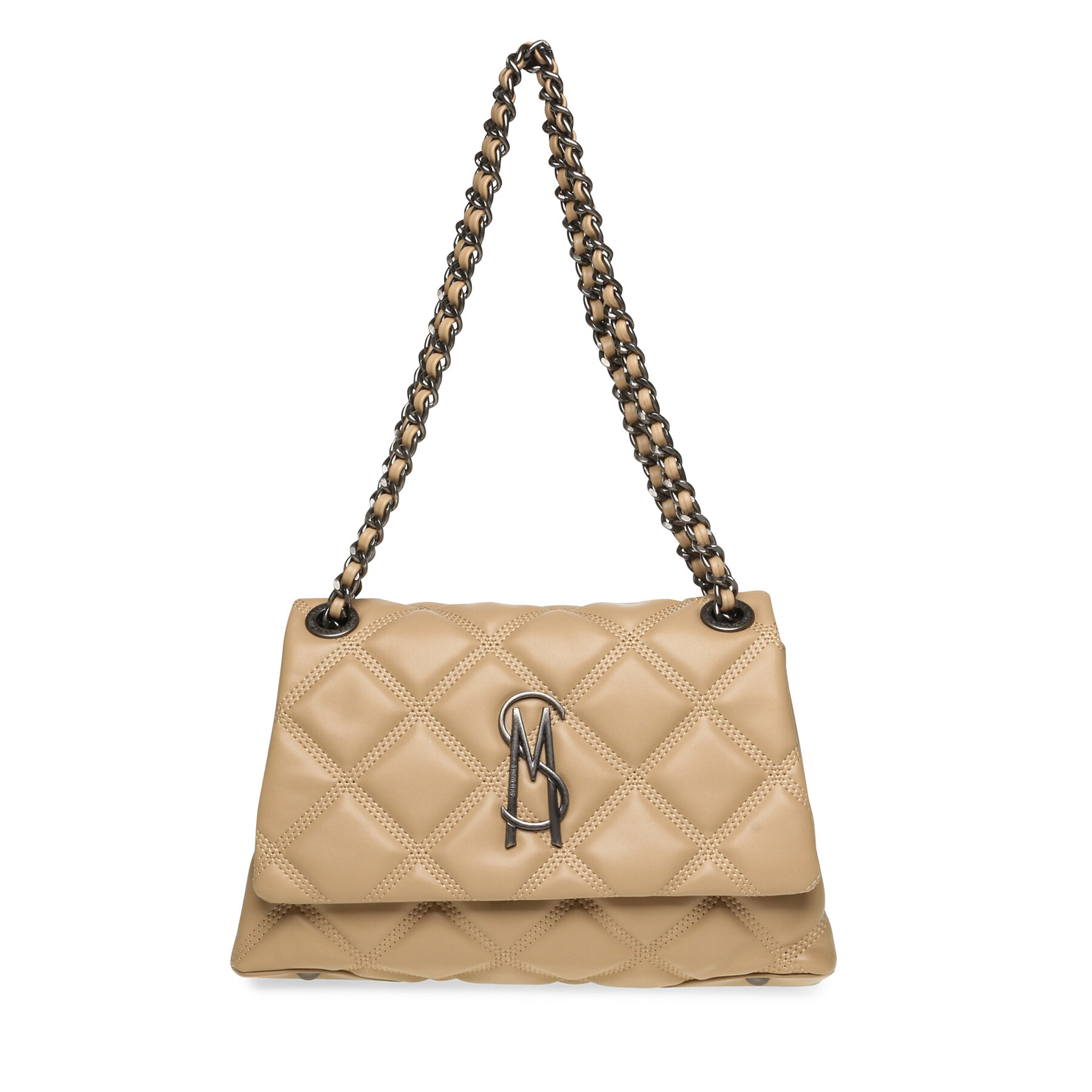 Handtasche Steve Madden Bjolene Shoulderbag SM13001062-02002-TPE Beige Handtasche Steve Madden Bjolene Shoulderbag SM13001062-02002-TPE Beige von Steve Madden