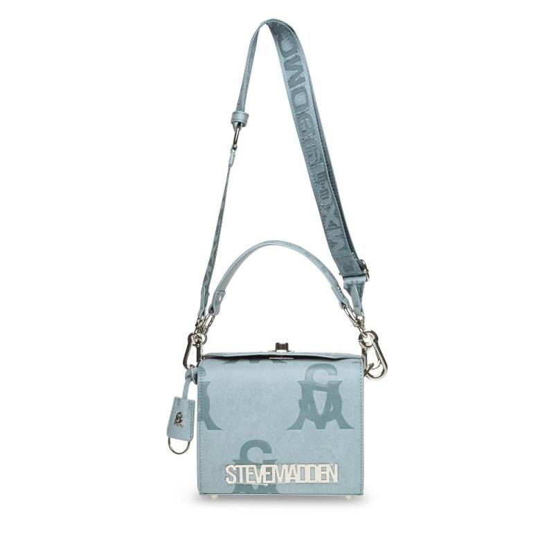 Handtasche Steve Madden Bkrome-X Crossbody SM13001229-02002-BLU Himmelblau von Steve Madden