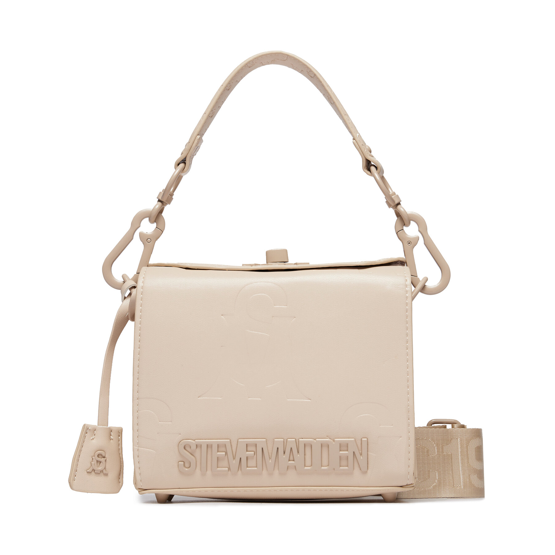 Handtasche Steve Madden Bkrome-X SM13001229-BNE Beige von Steve Madden