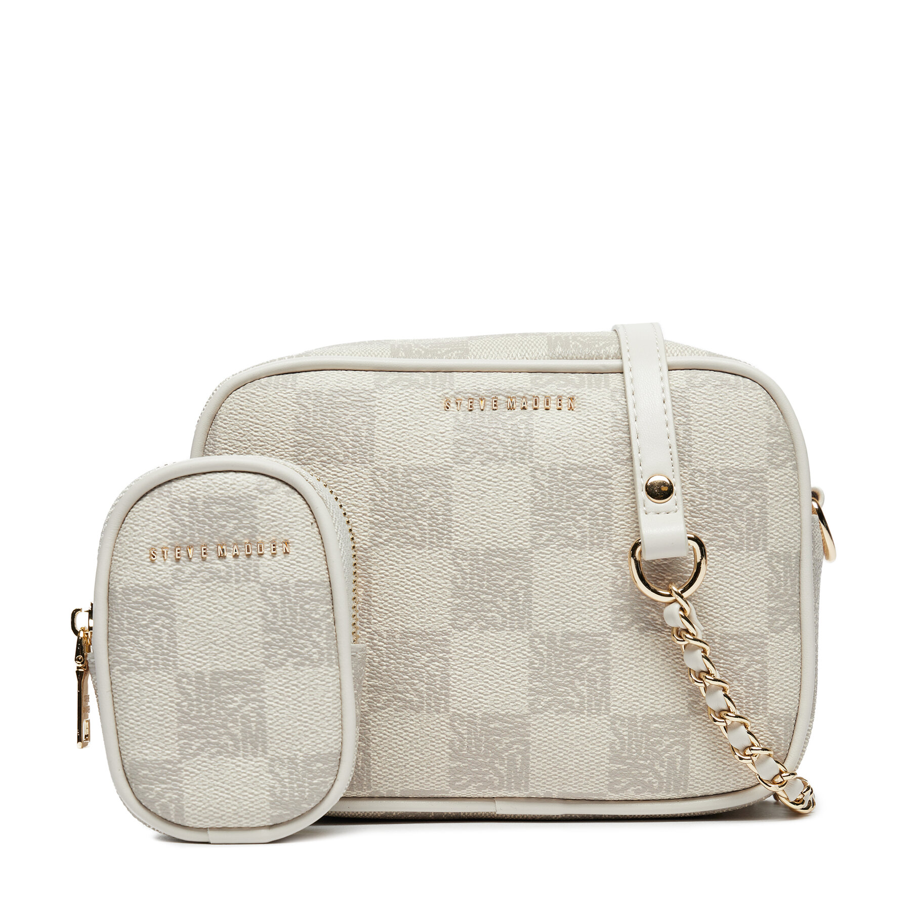 Handtasche Steve Madden Bleia SM13001431 Écru Handtasche Steve Madden Bleia SM13001431 Écru von Steve Madden