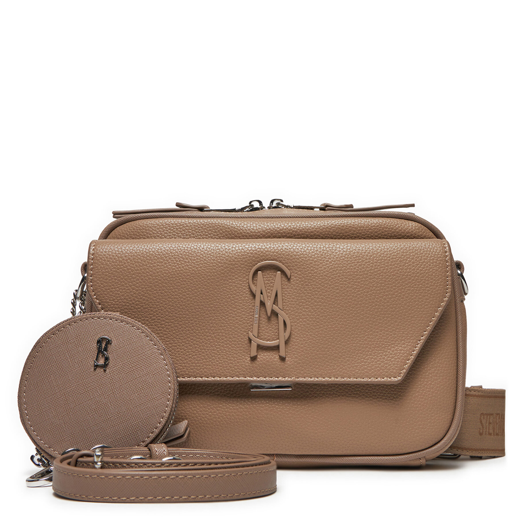 Handtasche Steve Madden Blight SM13000772 Beige Handtasche Steve Madden Blight SM13000772 Beige von Steve Madden