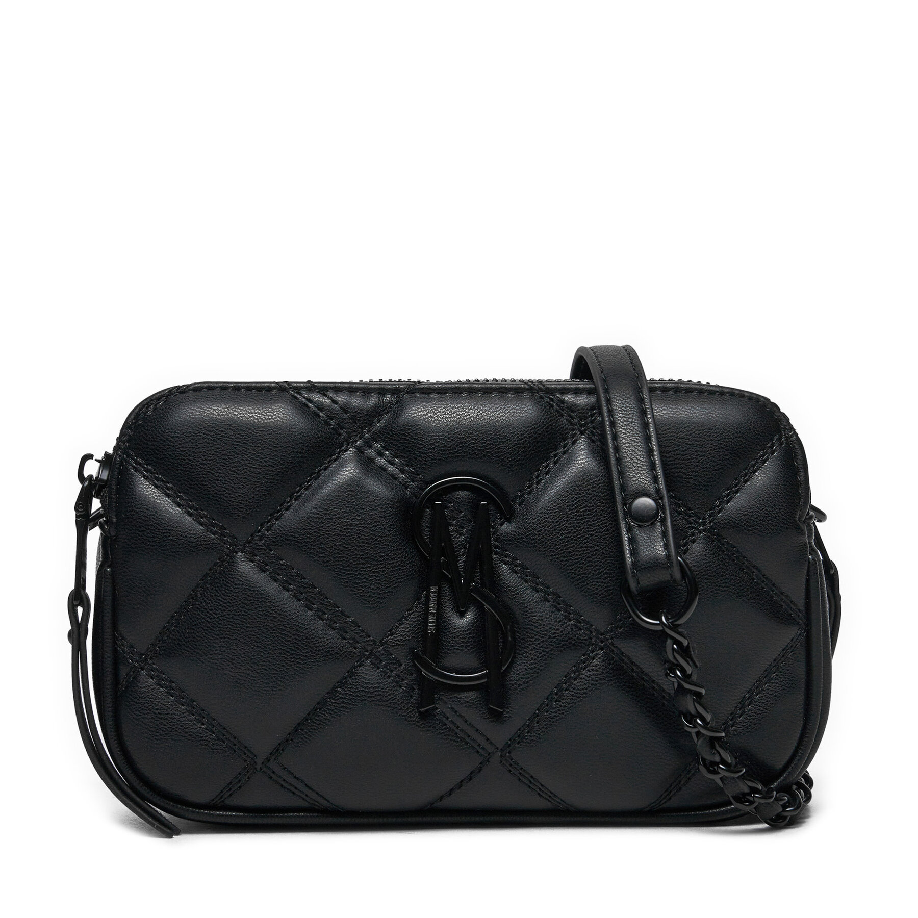 Handtasche Steve Madden Bmarvis SM13001088 Schwarz von Steve Madden