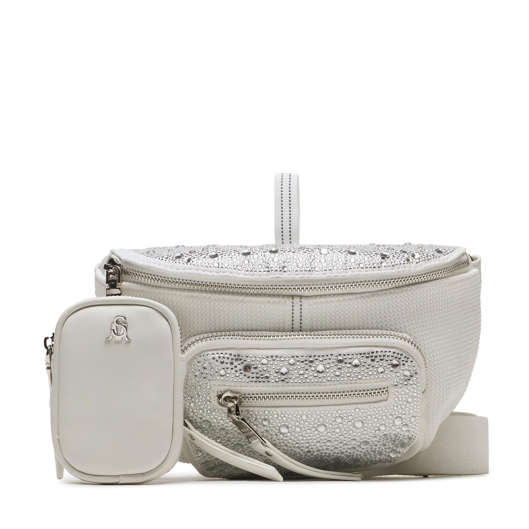 Gürteltasche Steve Madden Bmaxima SM13000640-WHT Weiß Gürteltasche Steve Madden Bmaxima SM13000640-WHT Weiß von Steve Madden