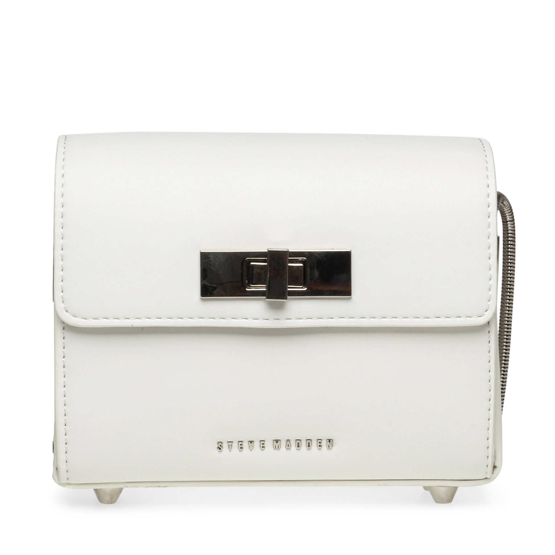 Handtasche Steve Madden Bminsk SM13001388-02002-WHT Weiß Handtasche Steve Madden Bminsk SM13001388-02002-WHT Weiß von Steve Madden