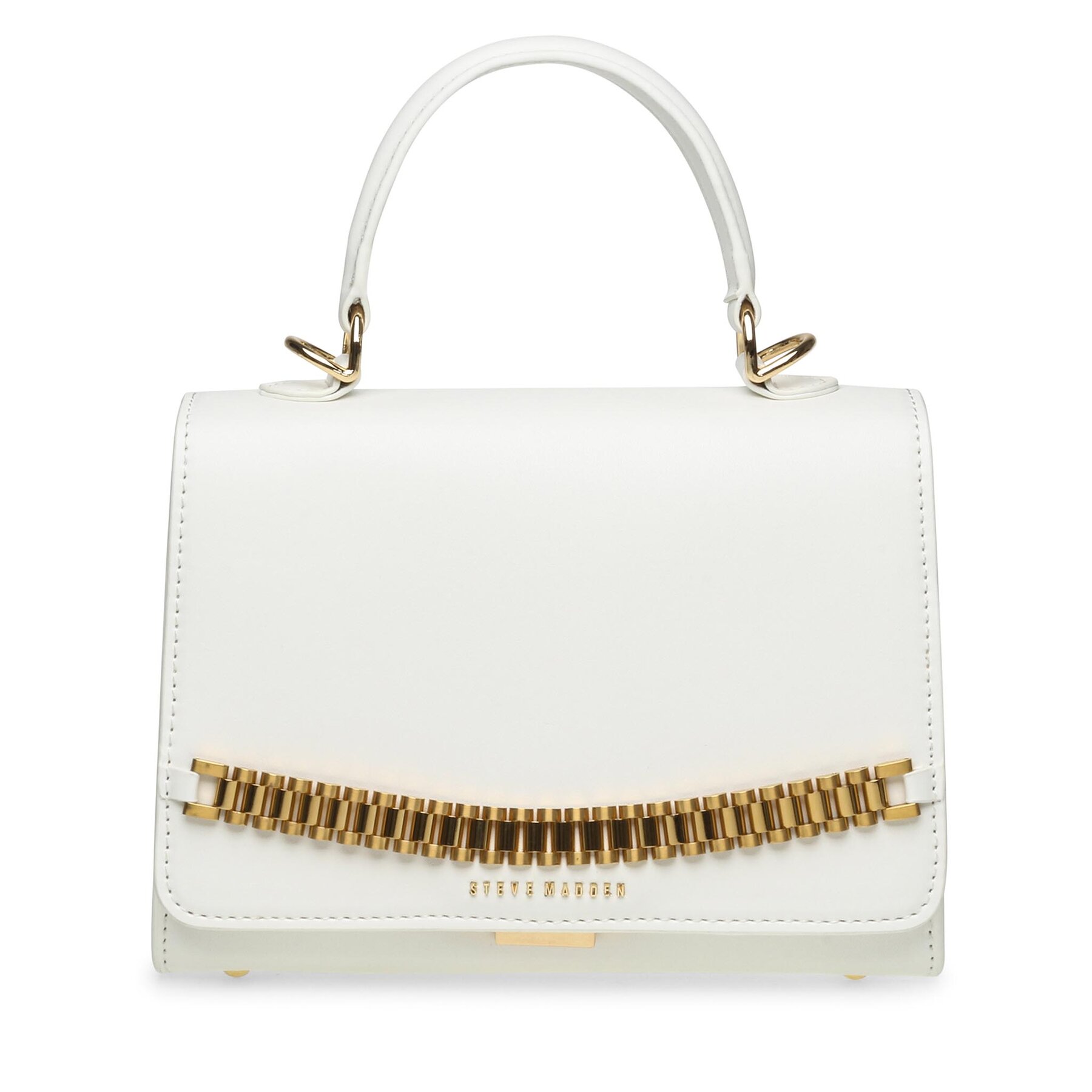 Handtasche Steve Madden Bmoment SM13001393-02002-WHG Weiß Handtasche Steve Madden Bmoment SM13001393-02002-WHG Weiß von Steve Madden