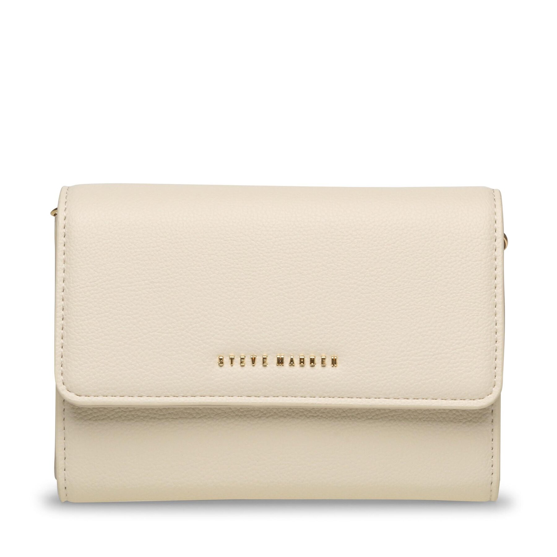 Handtasche Steve Madden Bmylo Wallet SM13001410-02002-BNE Écru von Steve Madden