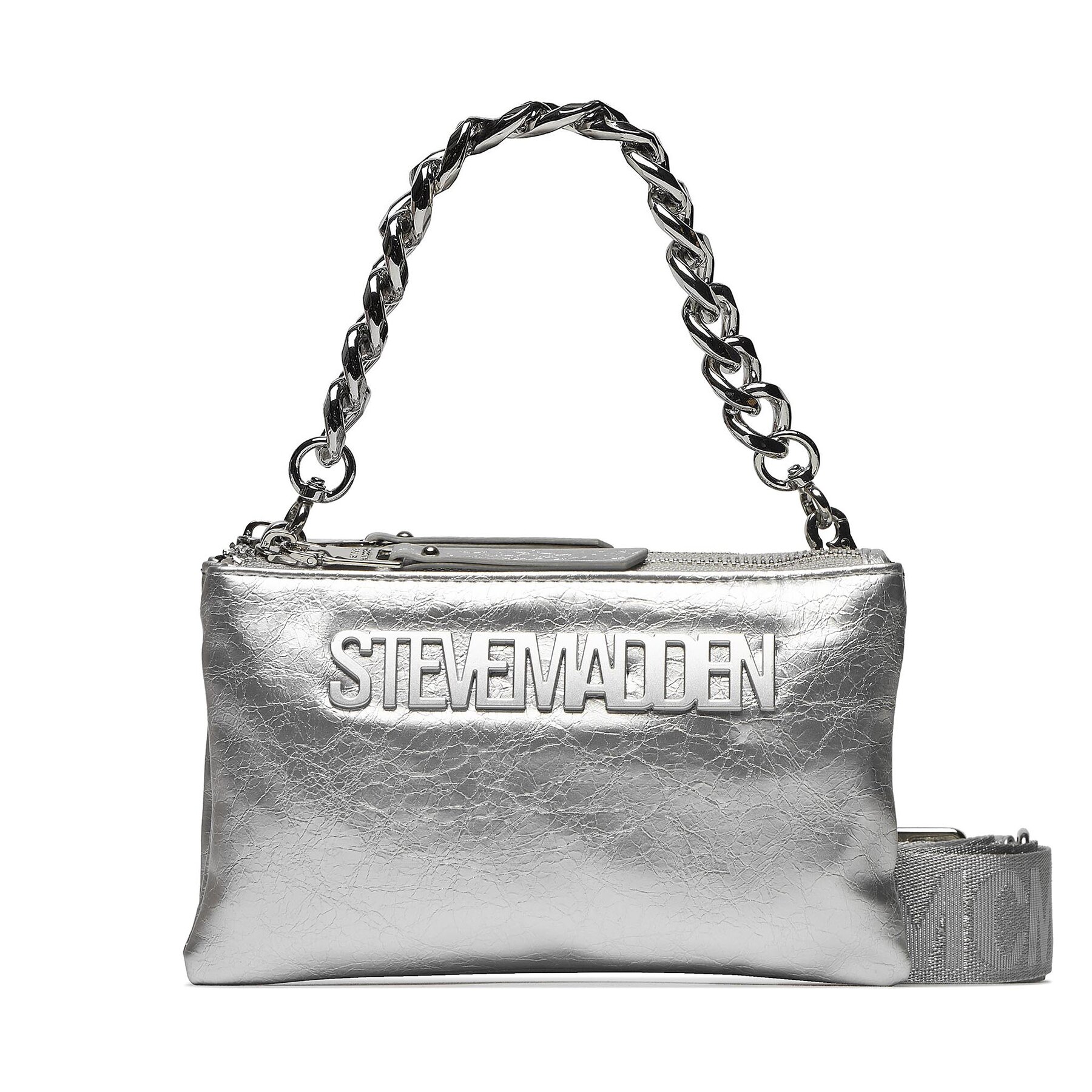 Handtasche Steve Madden Bnicco SM13001162-SIL Silberfarben Handtasche Steve Madden Bnicco SM13001162-SIL Silberfarben von Steve Madden