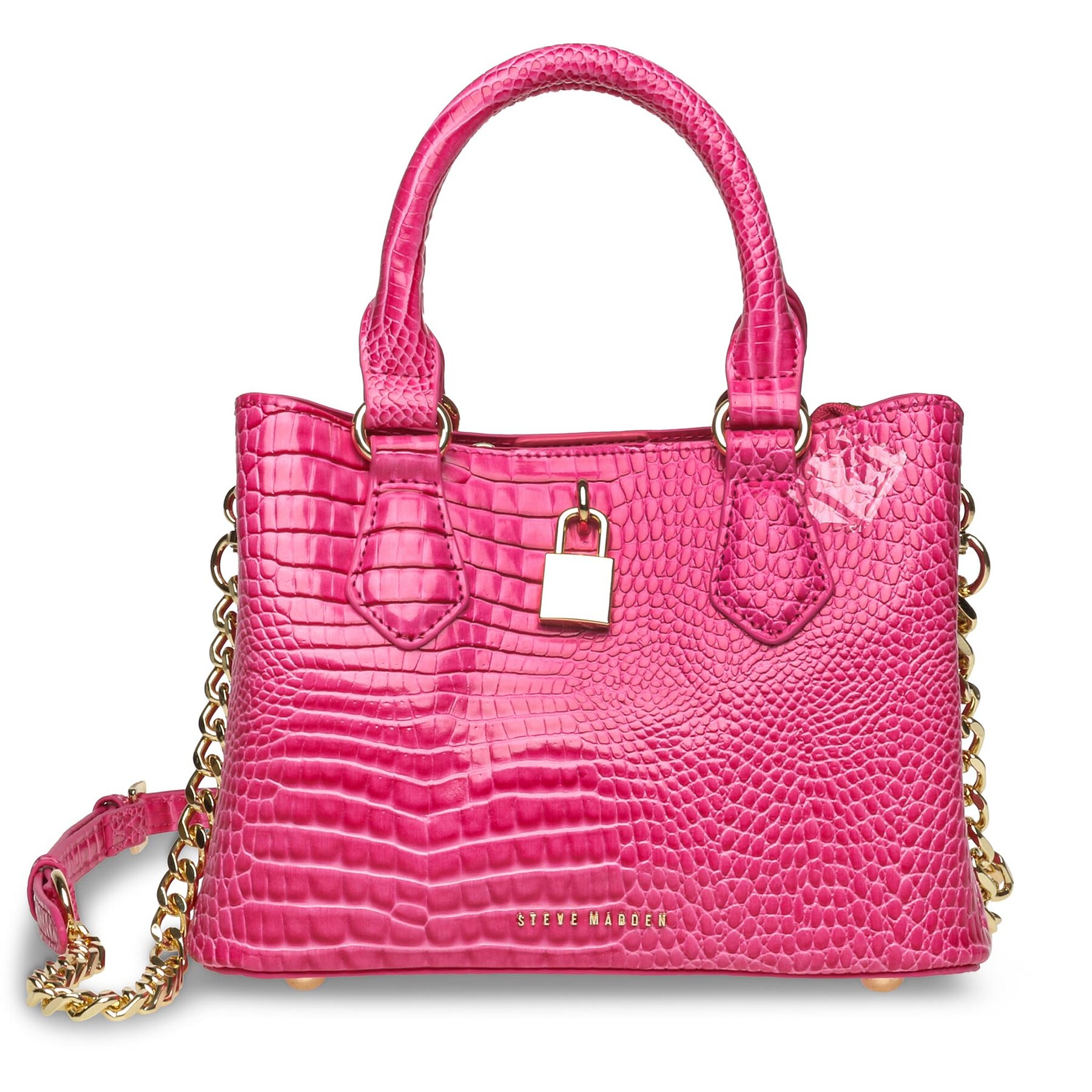 Handtasche Steve Madden Bnotice SM13001407-02002-PNK Rosa Handtasche Steve Madden Bnotice SM13001407-02002-PNK Rosa von Steve Madden