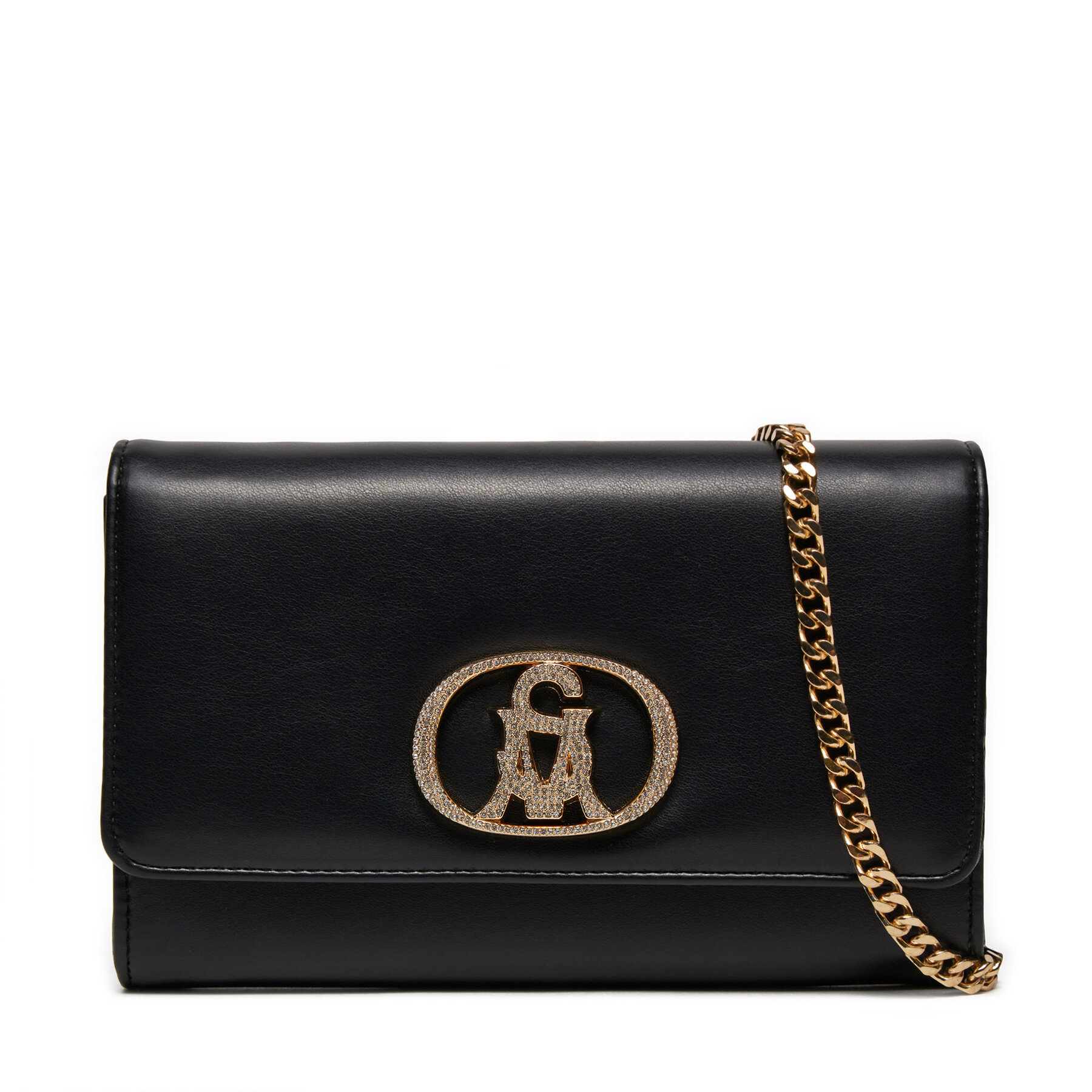 Handtasche Steve Madden Bpetula Crossbody SM13001333-02002-B-G Schwarz Handtasche Steve Madden Bpetula Crossbody SM13001333-02002-B-G Schwarz von Steve Madden