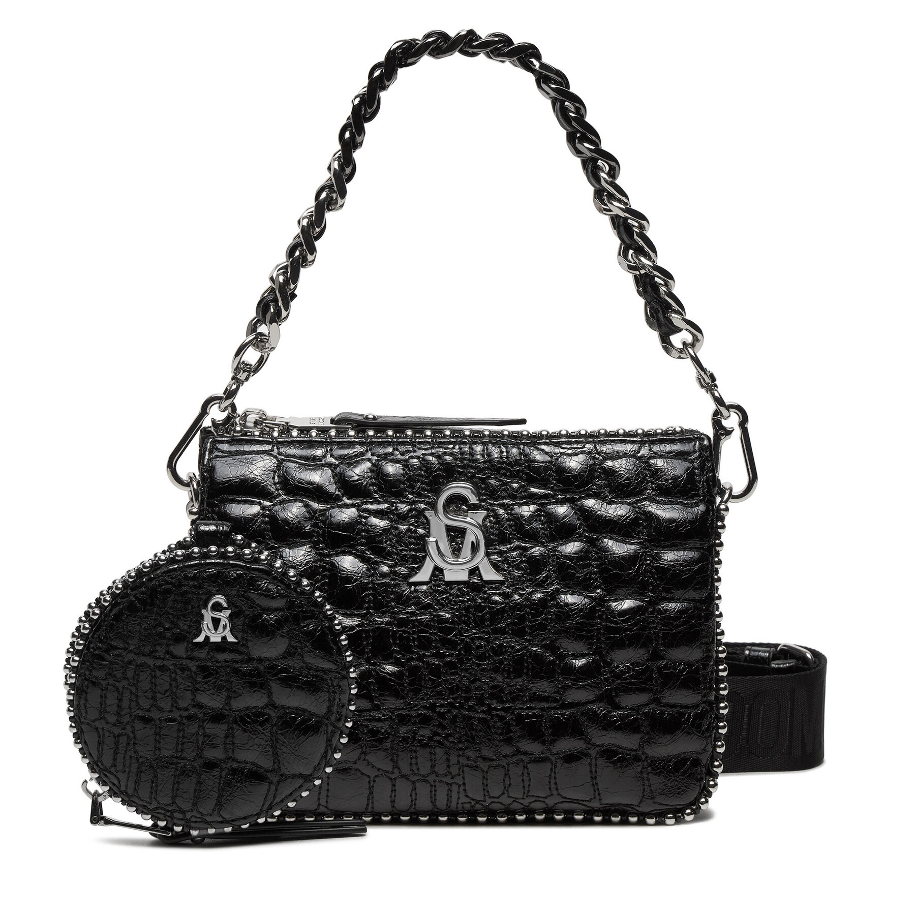 Handtasche Steve Madden Bramie SM13001441 Schwarz von Steve Madden