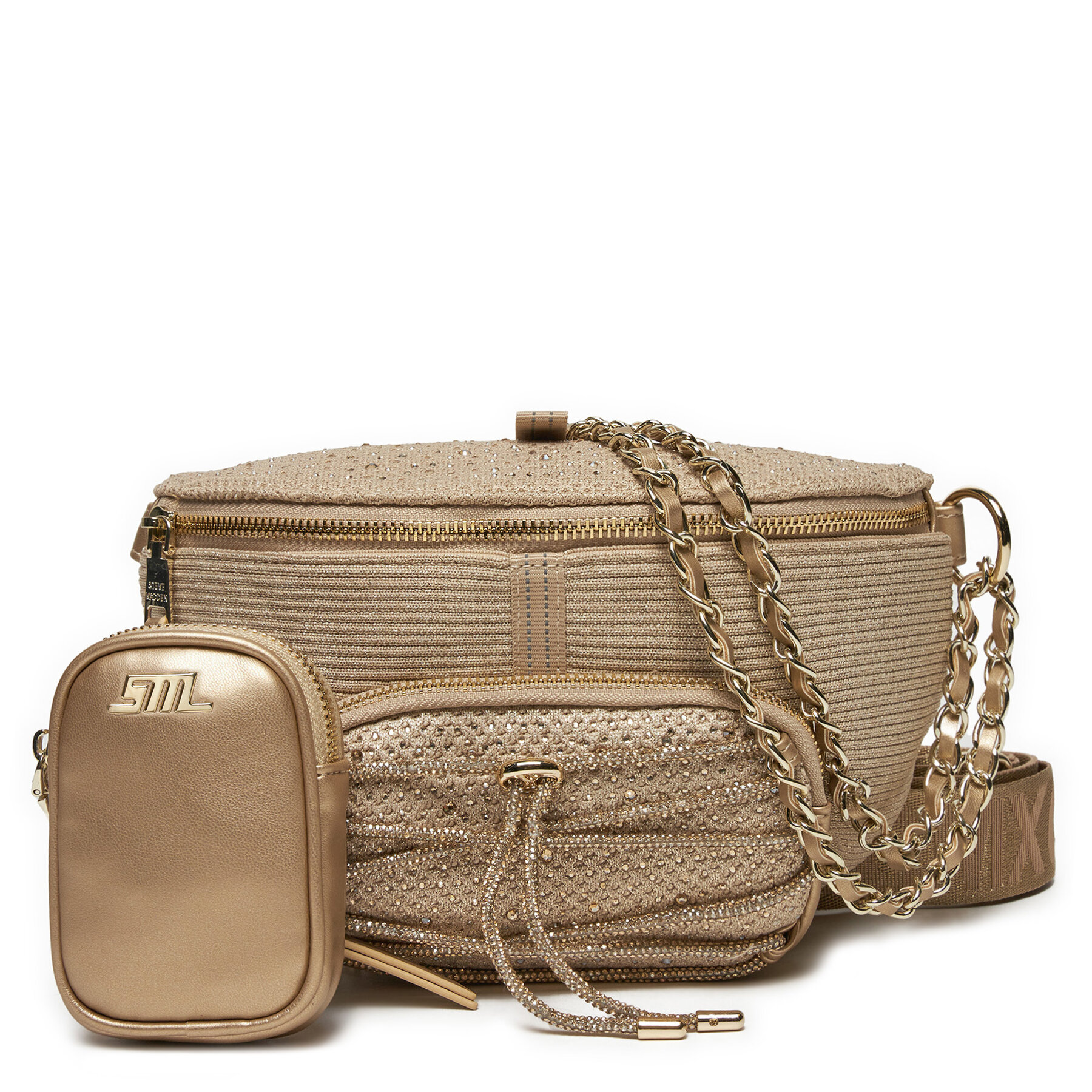 Handtasche Steve Madden Brapid SM13001541 Beige Handtasche Steve Madden Brapid SM13001541 Beige von Steve Madden
