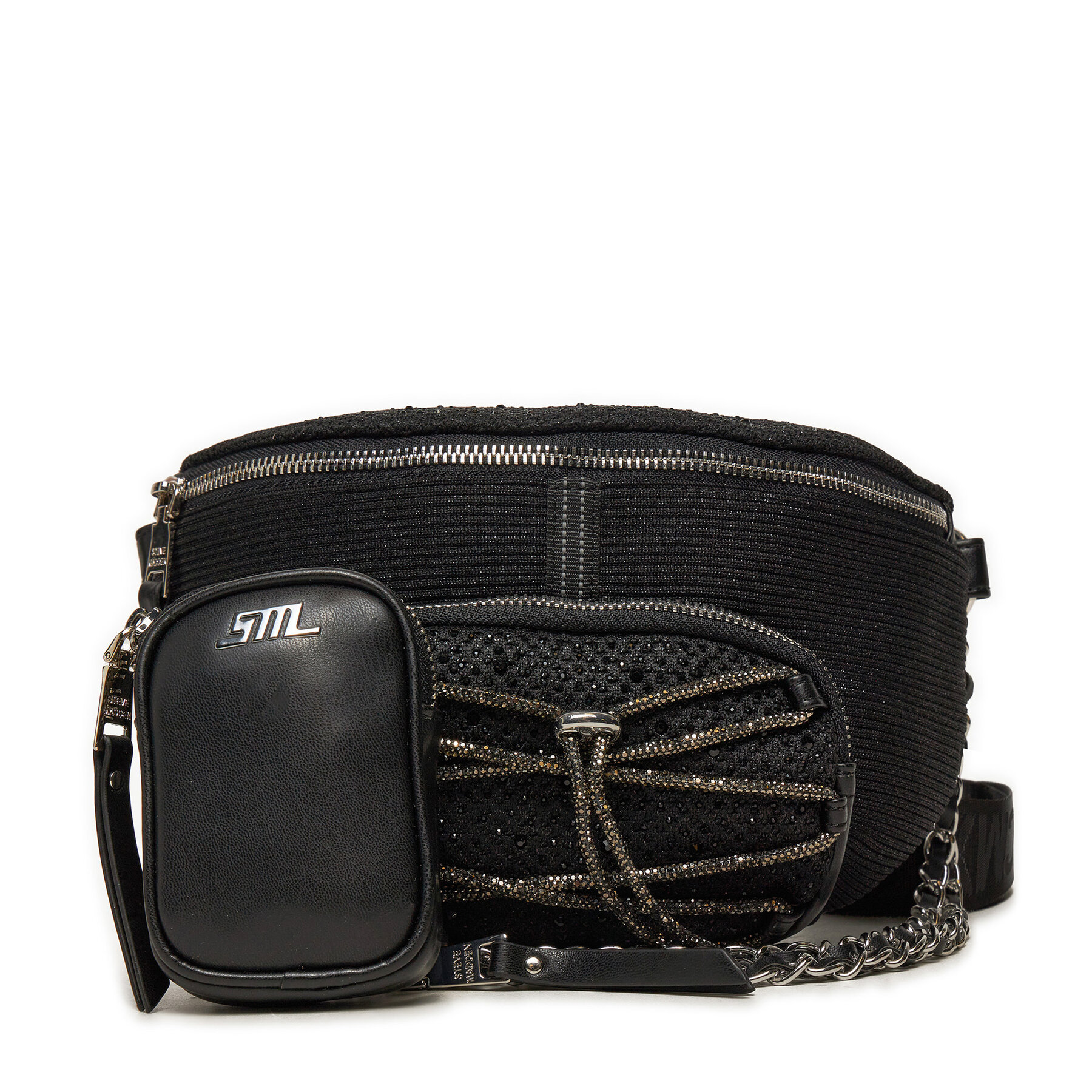 Handtasche Steve Madden Brapid SM13001541 Schwarz von Steve Madden