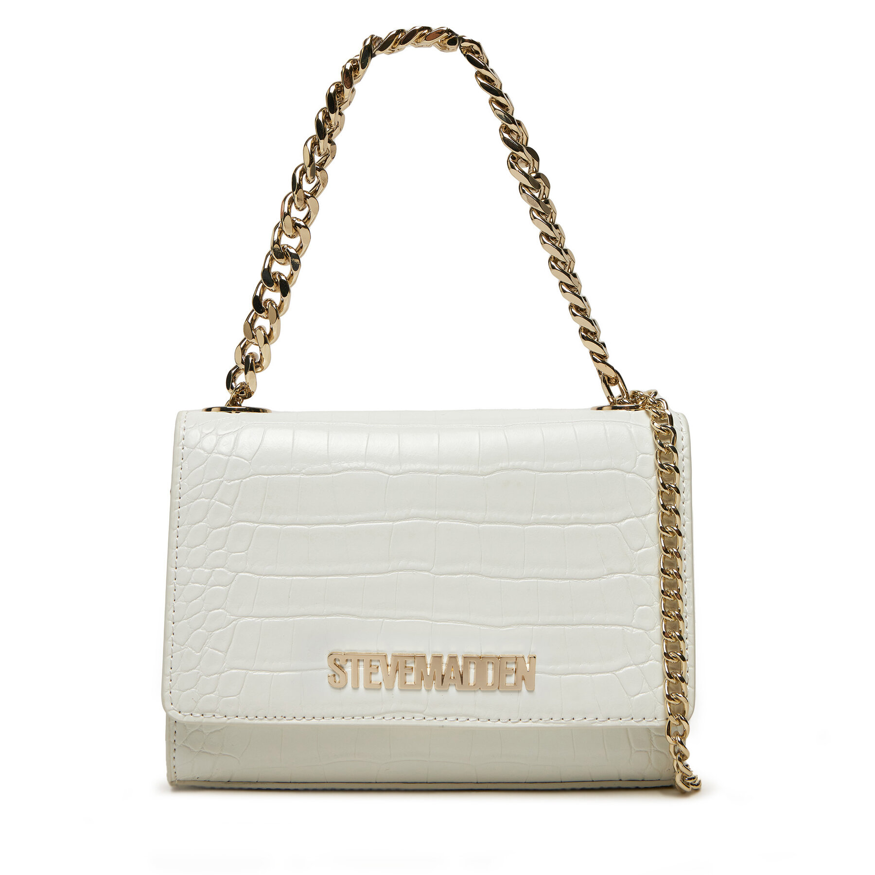 Handtasche Steve Madden Braye SM13001522 Weiß von Steve Madden