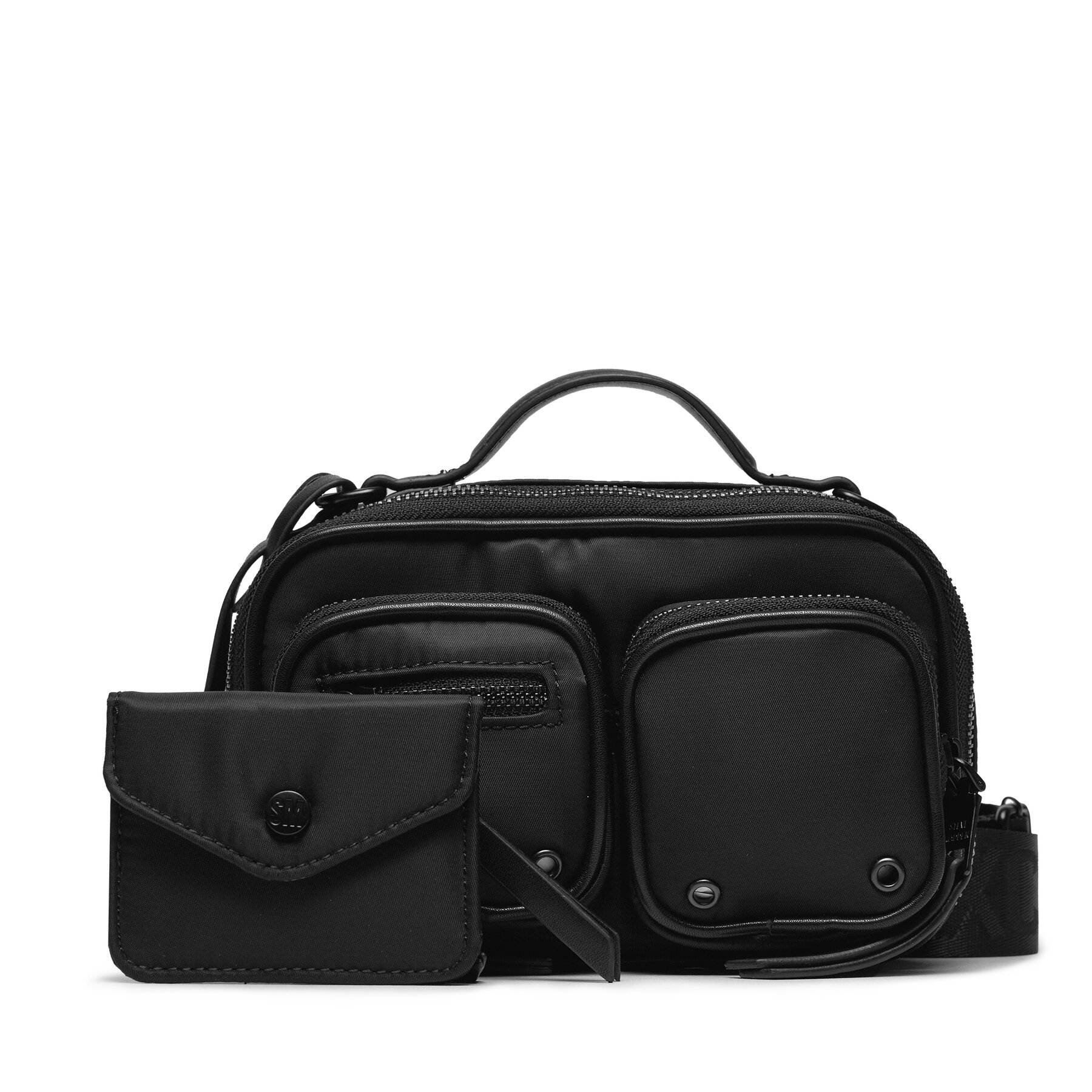 Handtasche Steve Madden Bronda-N SM13000759-BBL Schwarz Handtasche Steve Madden Bronda-N SM13000759-BBL Schwarz von Steve Madden