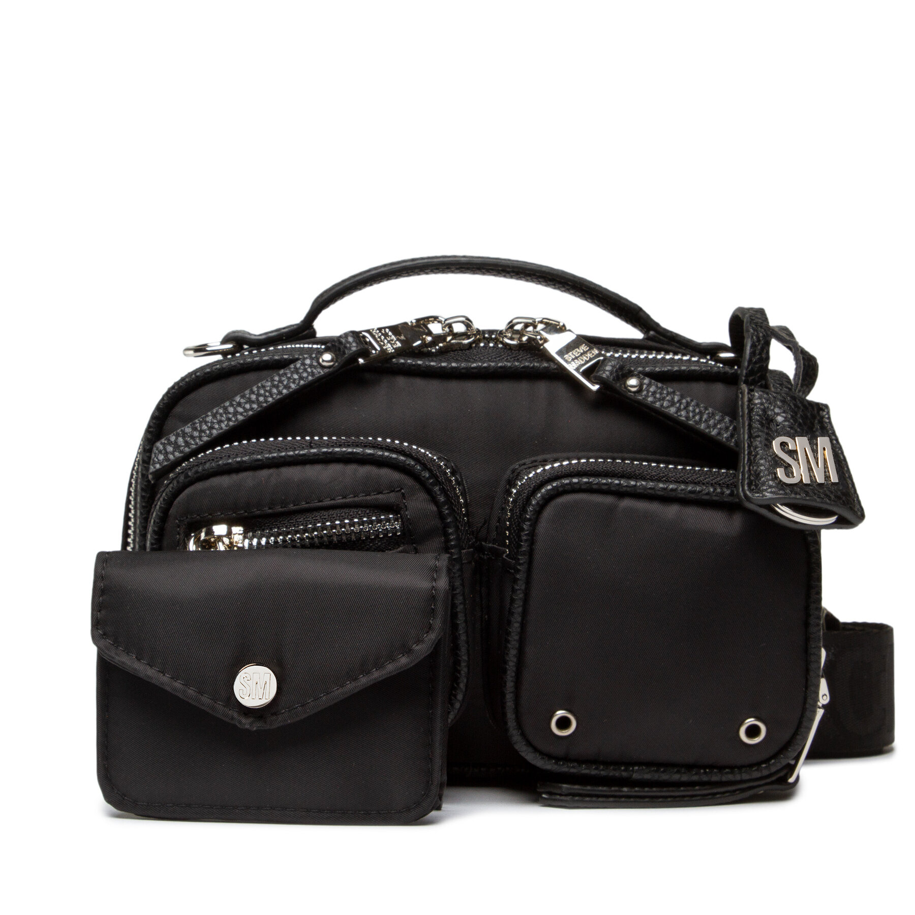 Handtasche Steve Madden Bronda-n SM13000759-04004-BLK Schwarz Handtasche Steve Madden Bronda-n SM13000759-04004-BLK Schwarz von Steve Madden