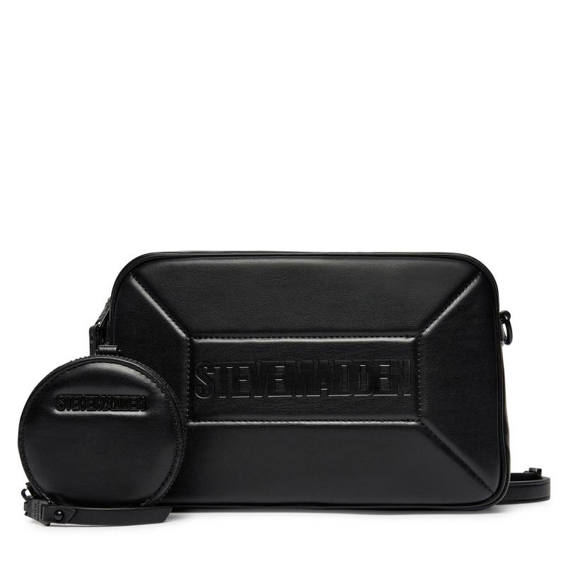 Handtasche Steve Madden Brotor SM13001588 Schwarz von Steve Madden