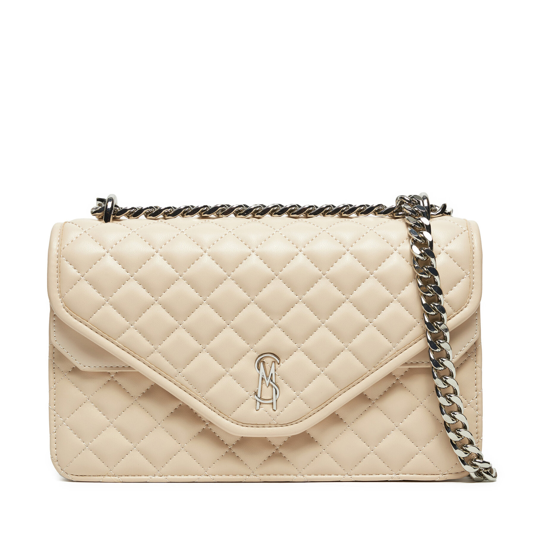 Handtasche Steve Madden Bsenza SM13001142 Écru Handtasche Steve Madden Bsenza SM13001142 Écru von Steve Madden