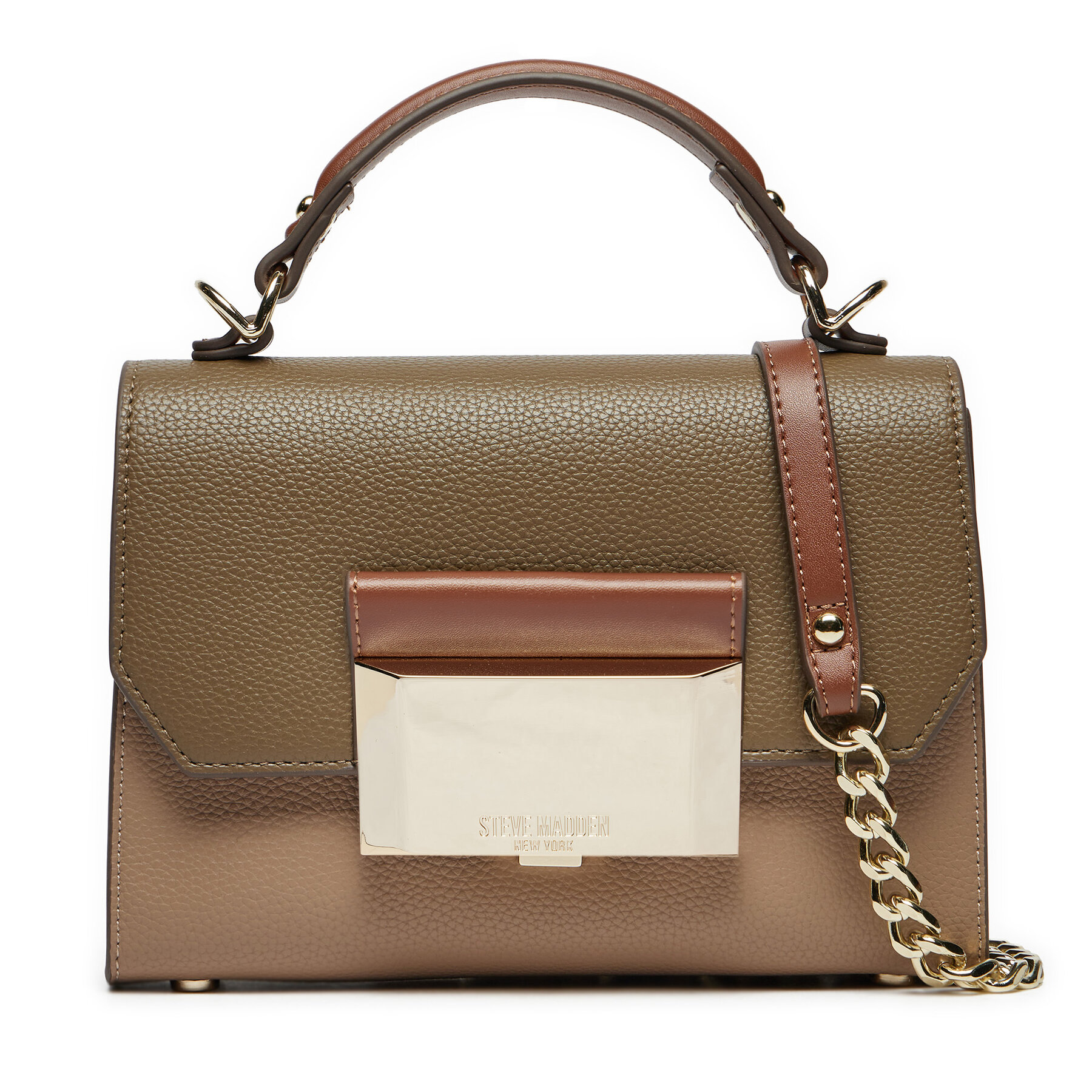 Handtasche Steve Madden Bsherif SM13001536 Beige Handtasche Steve Madden Bsherif SM13001536 Beige von Steve Madden
