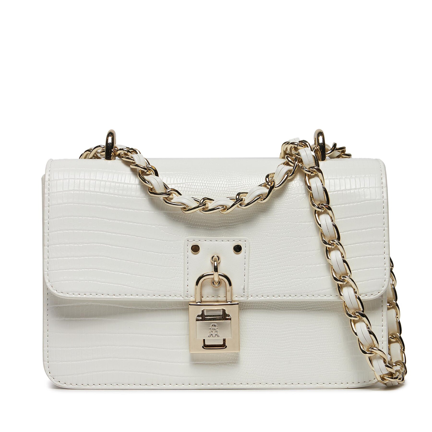 Handtasche Steve Madden Bstake-E SM13001218-WHT Weiß Handtasche Steve Madden Bstake-E SM13001218-WHT Weiß von Steve Madden