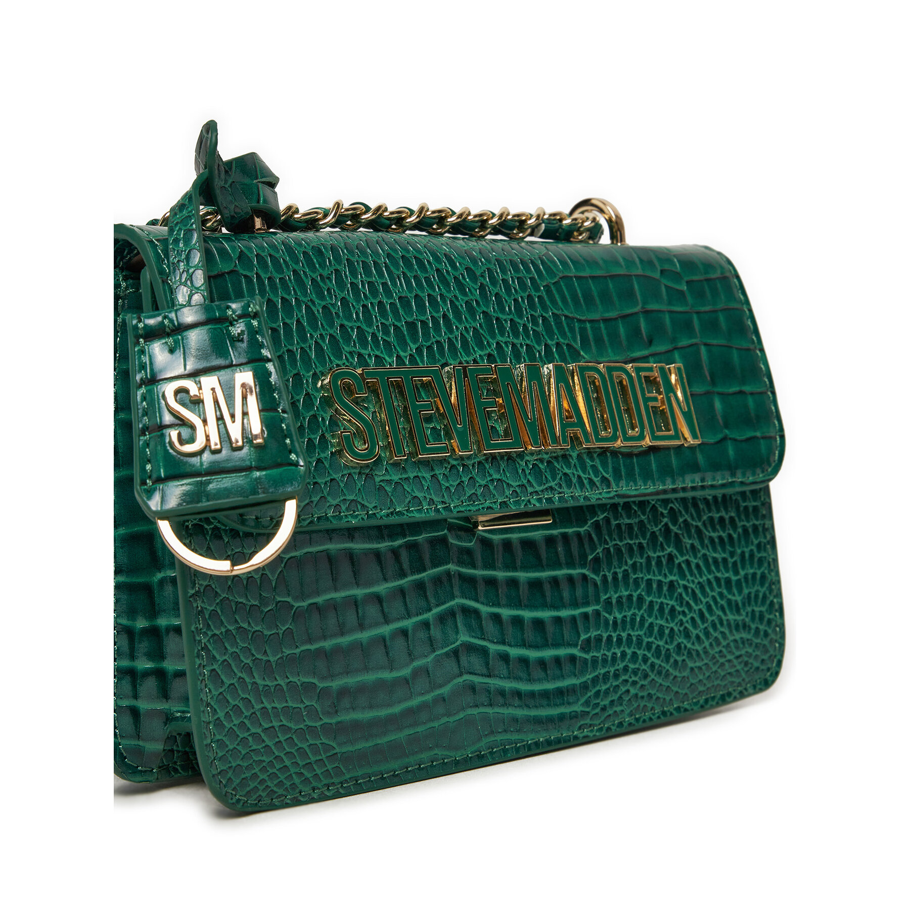 Handtasche Steve Madden Bstakesc SM13000745 Grün von Steve Madden