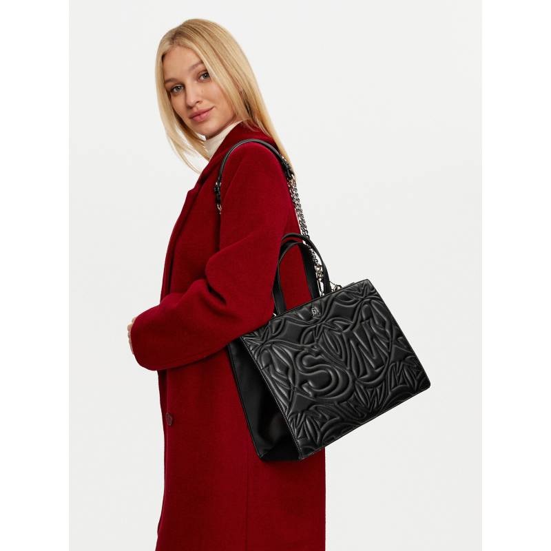 Handtasche Steve Madden Bstatuss SM13001566 Schwarz von Steve Madden