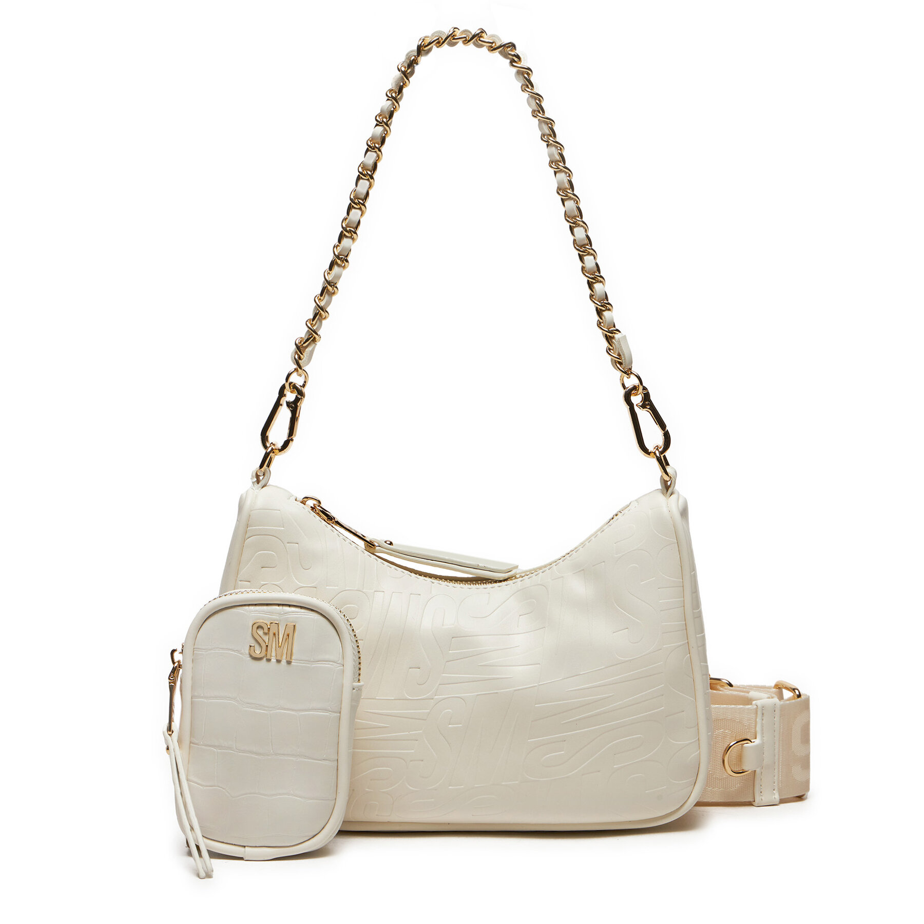 Handtasche Steve Madden Btwistie SM13001045 Écru von Steve Madden