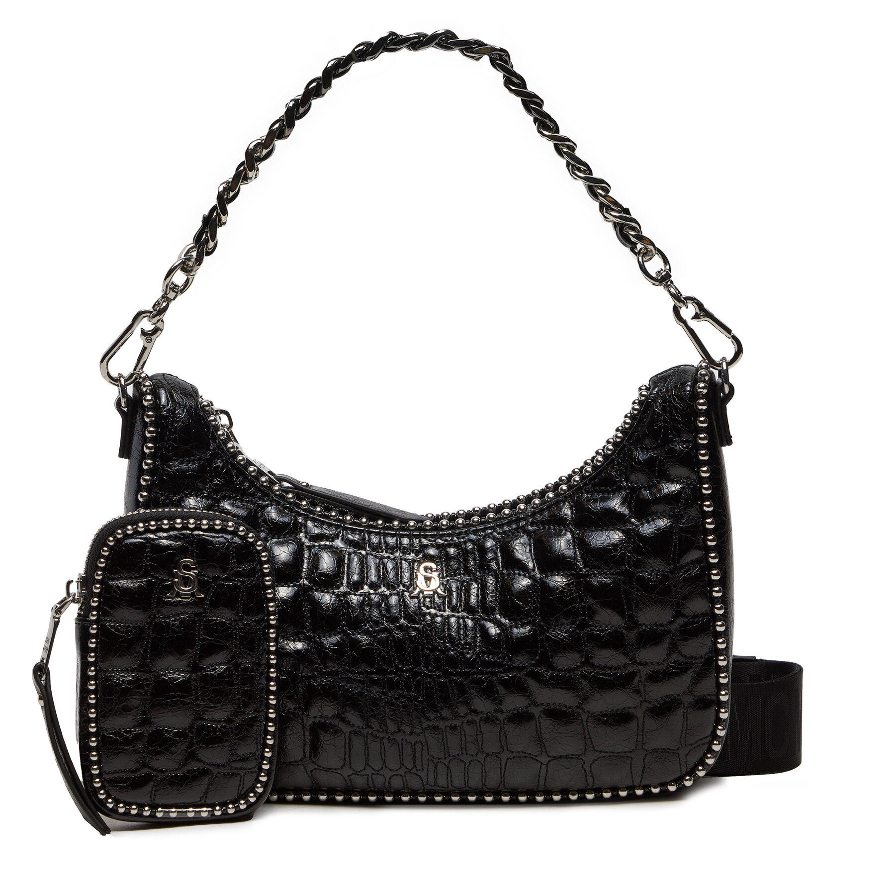 Handtasche Steve Madden Bvital-3 SM13001444 Schwarz von Steve Madden