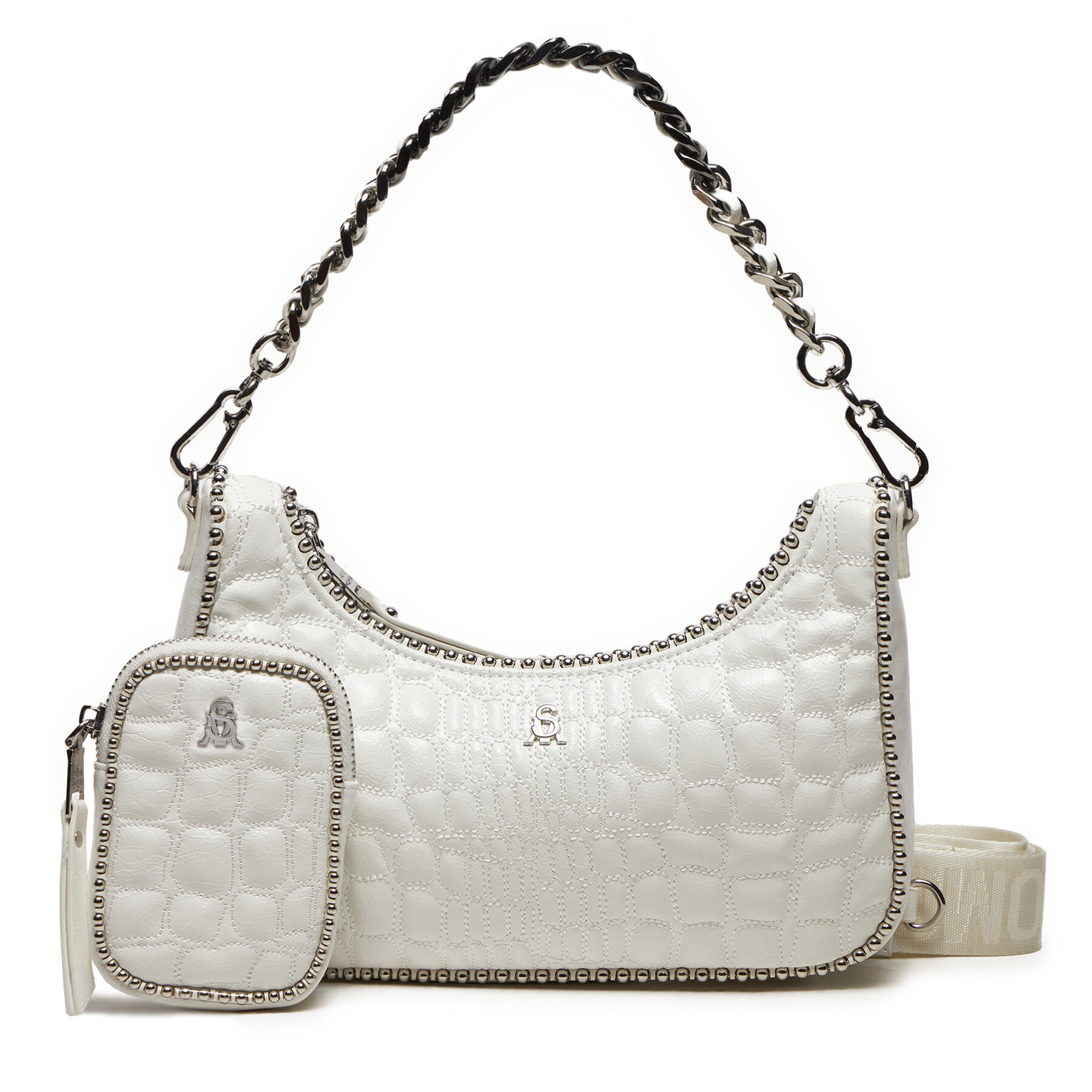 Handtasche Steve Madden Bvital-3 SM13001444 Weiß Handtasche Steve Madden Bvital-3 SM13001444 Weiß von Steve Madden