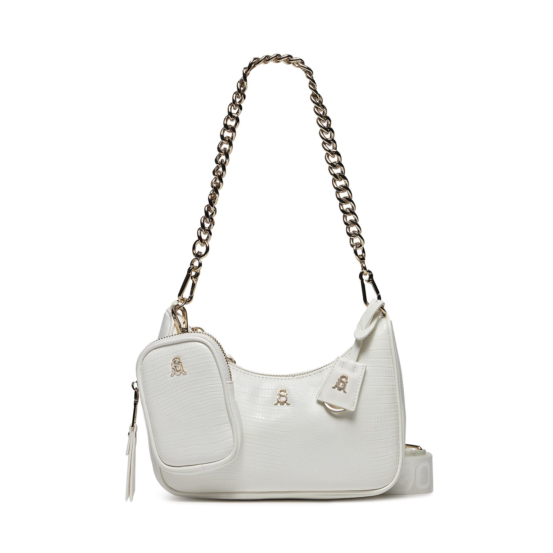 Handtasche Steve Madden Bvital-E SM13001219-WHT Weiß Handtasche Steve Madden Bvital-E SM13001219-WHT Weiß von Steve Madden