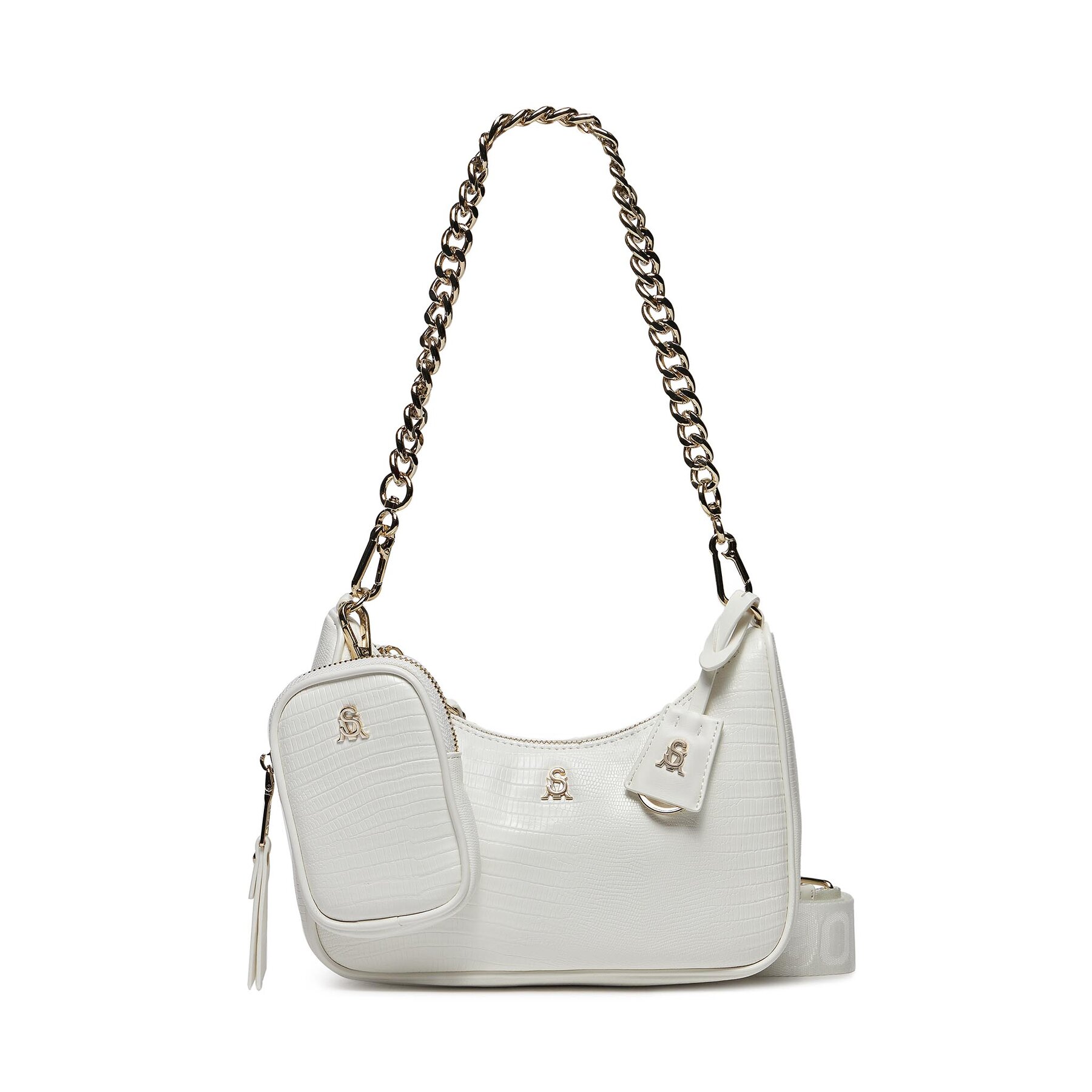 Handtasche Steve Madden Bvital-E SM13001219-WHT Weiß von Steve Madden