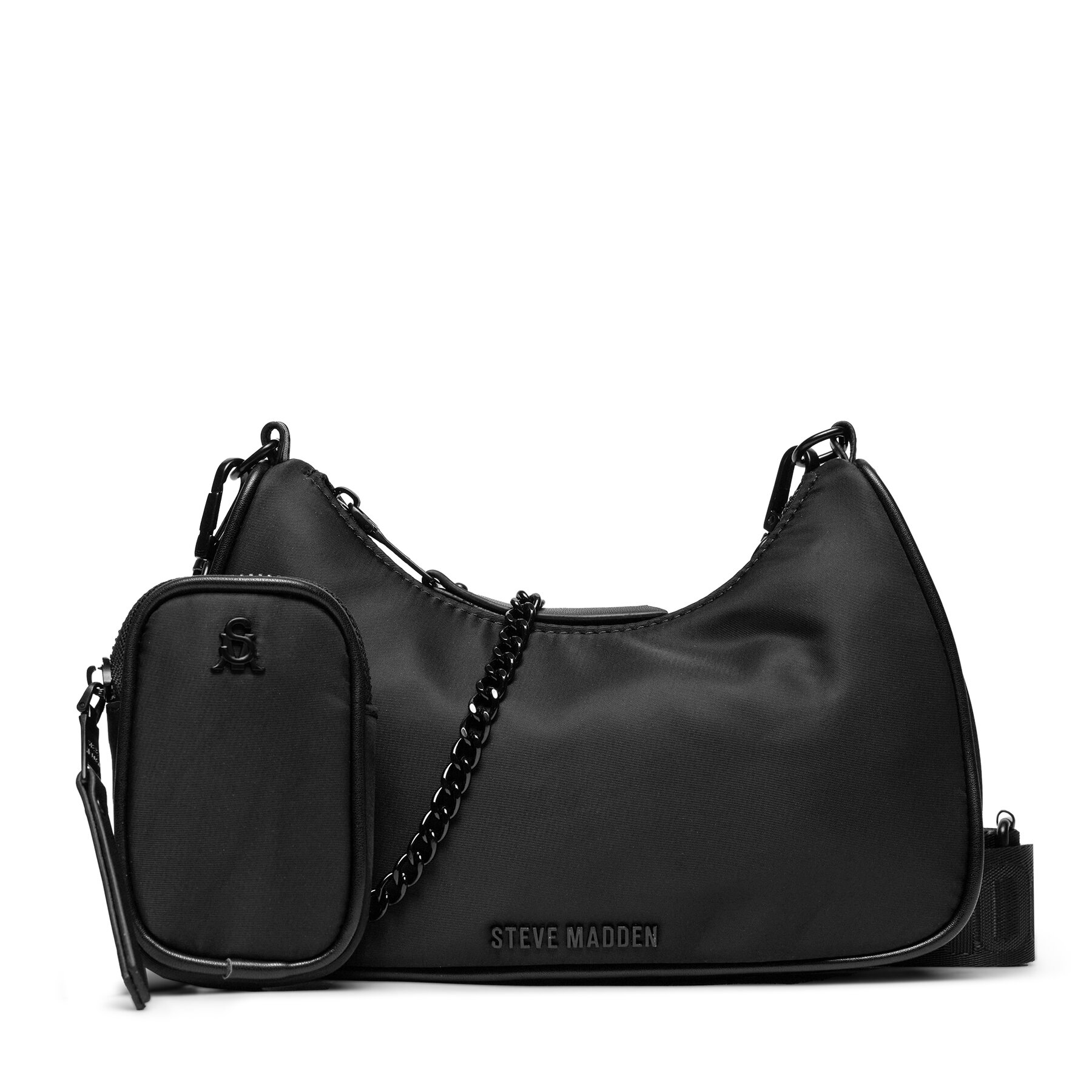 Handtasche Steve Madden Bvital-T SM13000607-BBL Schwarz von Steve Madden