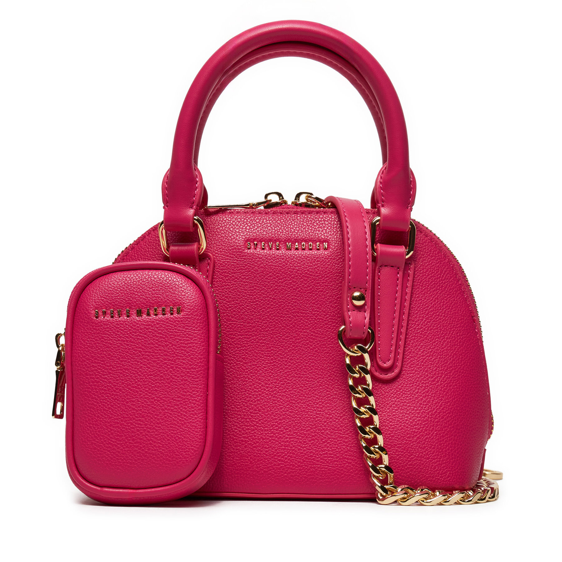 Handtasche Steve Madden Bwanda Crossbody SM13001379-02002-PNK Rosa Handtasche Steve Madden Bwanda Crossbody SM13001379-02002-PNK Rosa von Steve Madden