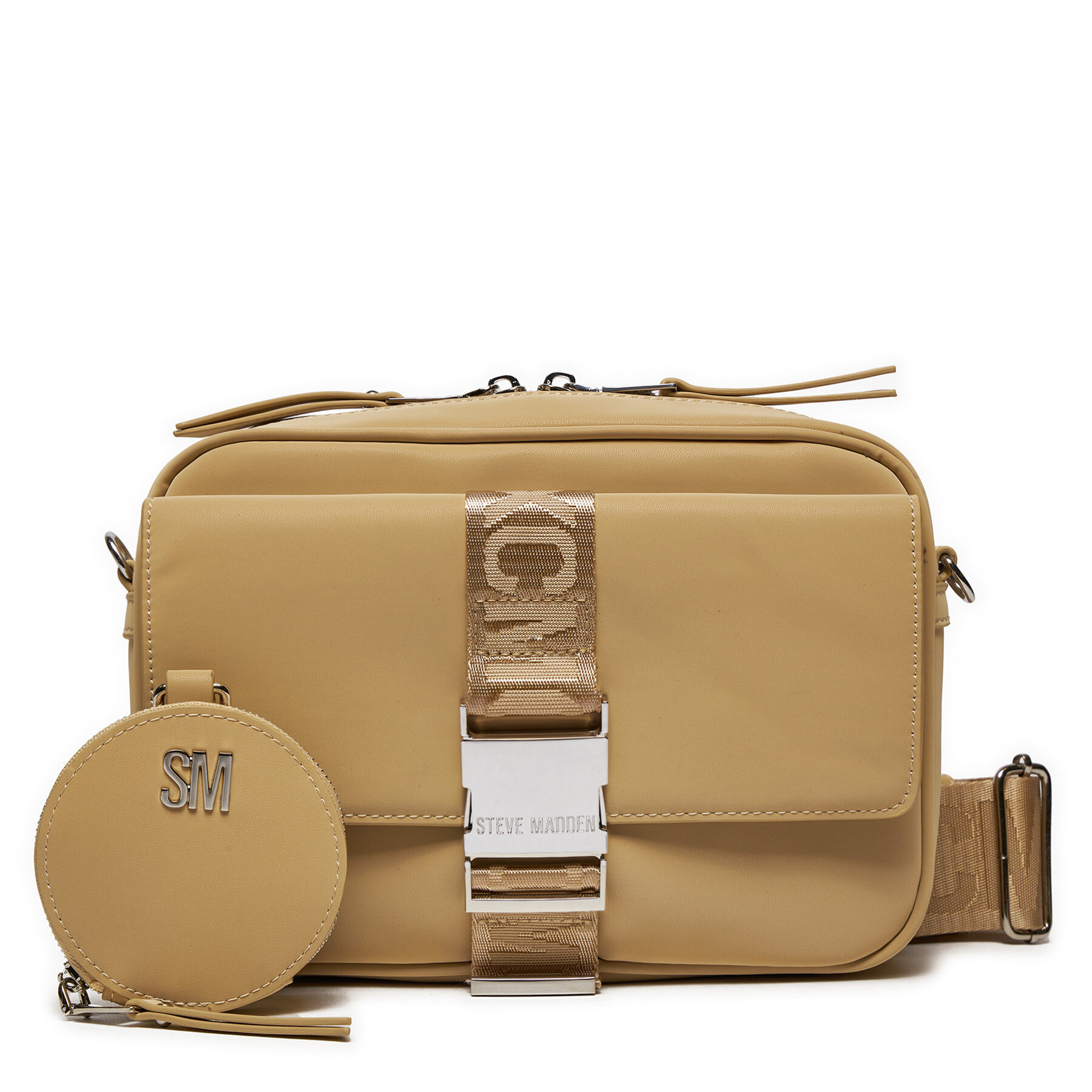 Handtasche Steve Madden Bworthy SM21000012-02002-KHA Beige Handtasche Steve Madden Bworthy SM21000012-02002-KHA Beige von Steve Madden