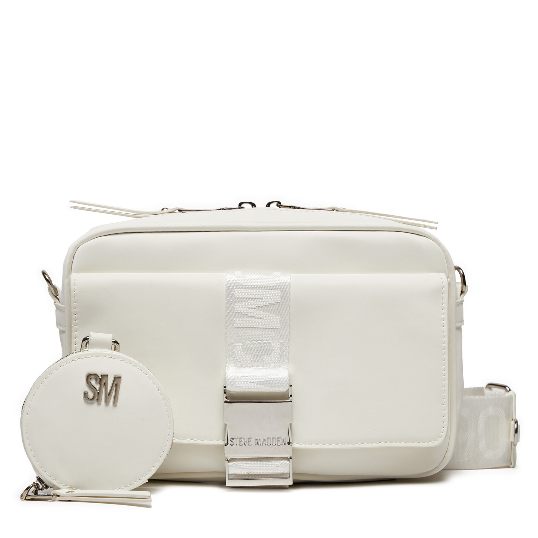 Handtasche Steve Madden Bworthy SM21000012-02002-WHT Weiß von Steve Madden