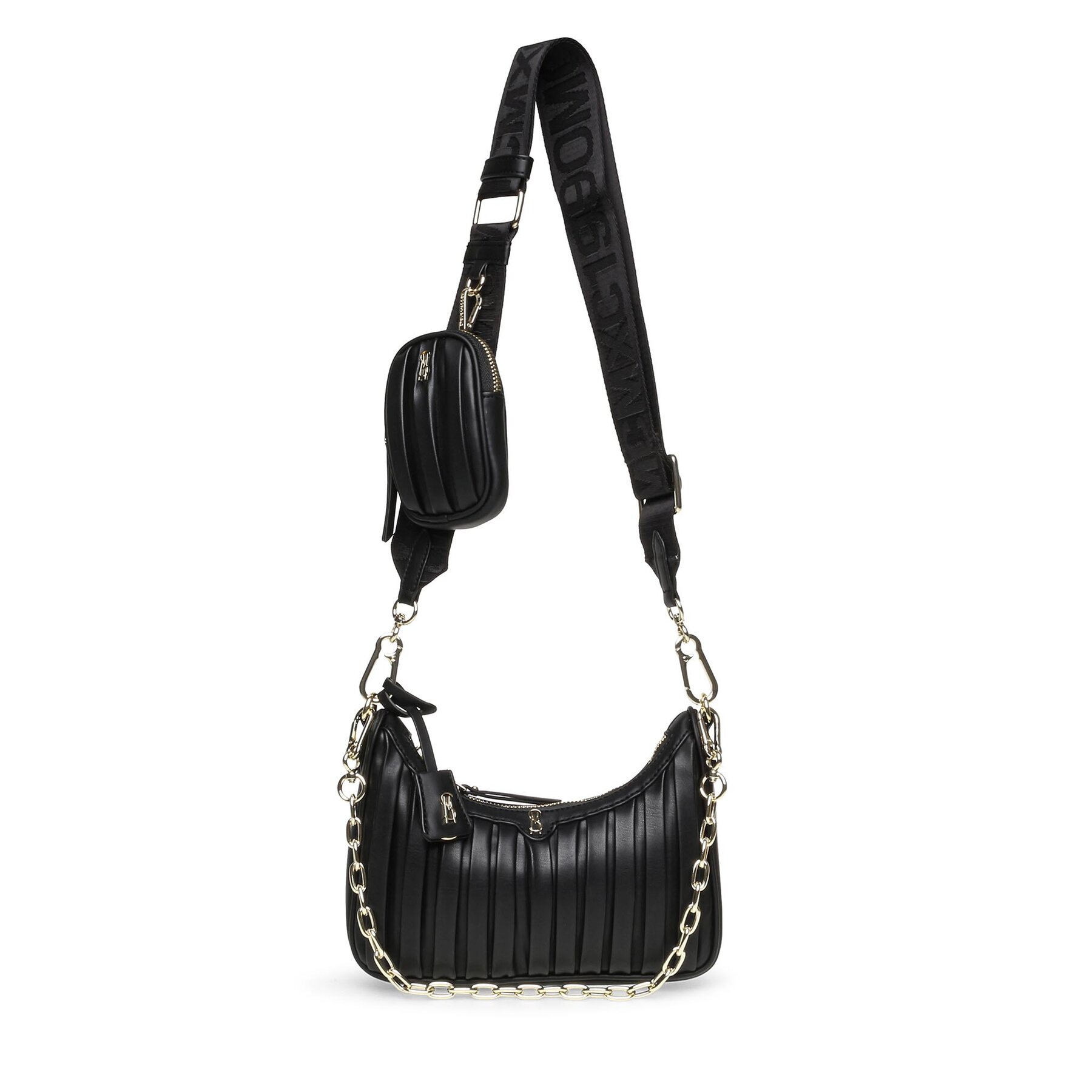 Handtasche Steve Madden Bzarina SM13001398-02002-BLK Schwarz von Steve Madden