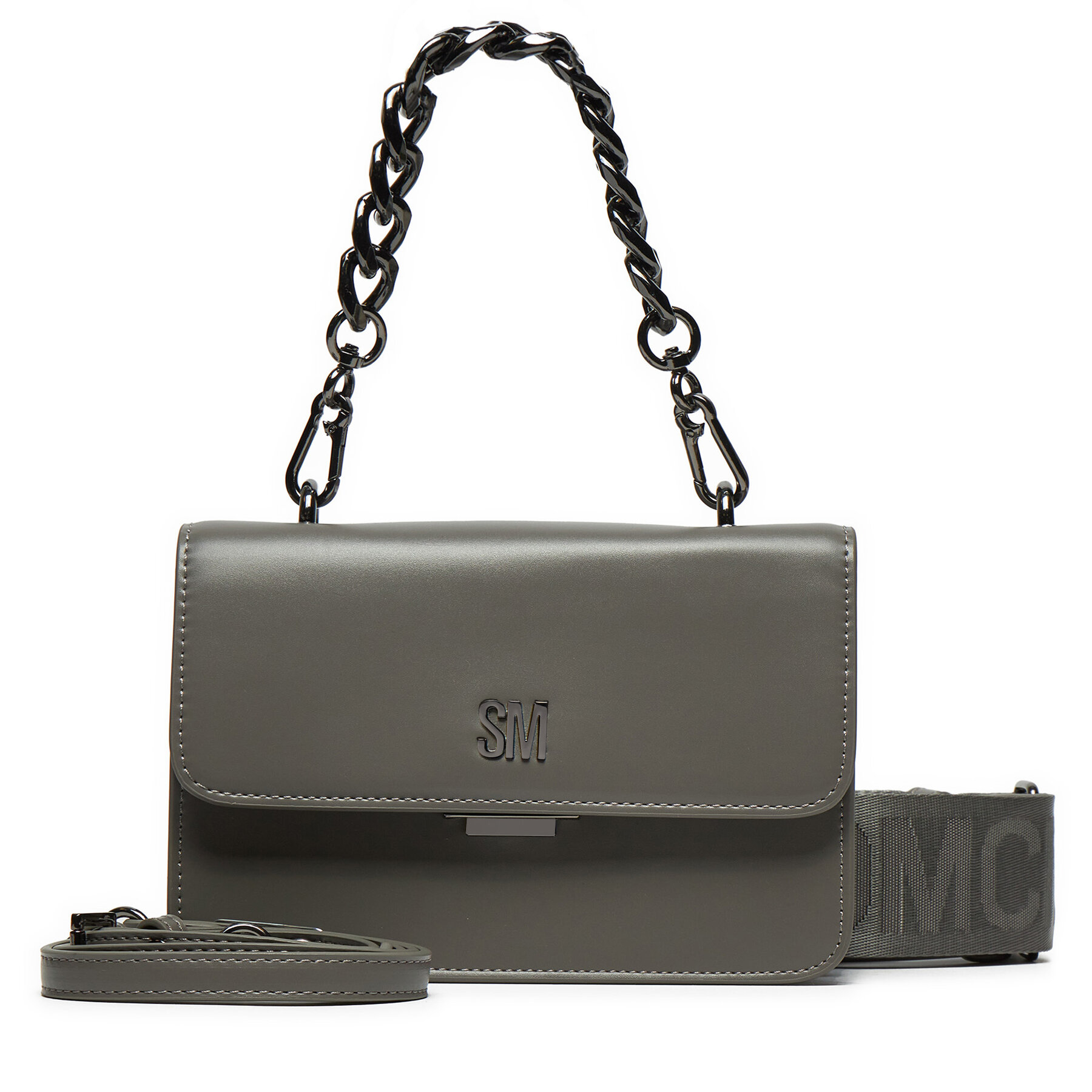 Handtasche Steve Madden Bzen SM13001124 Grau Handtasche Steve Madden Bzen SM13001124 Grau von Steve Madden